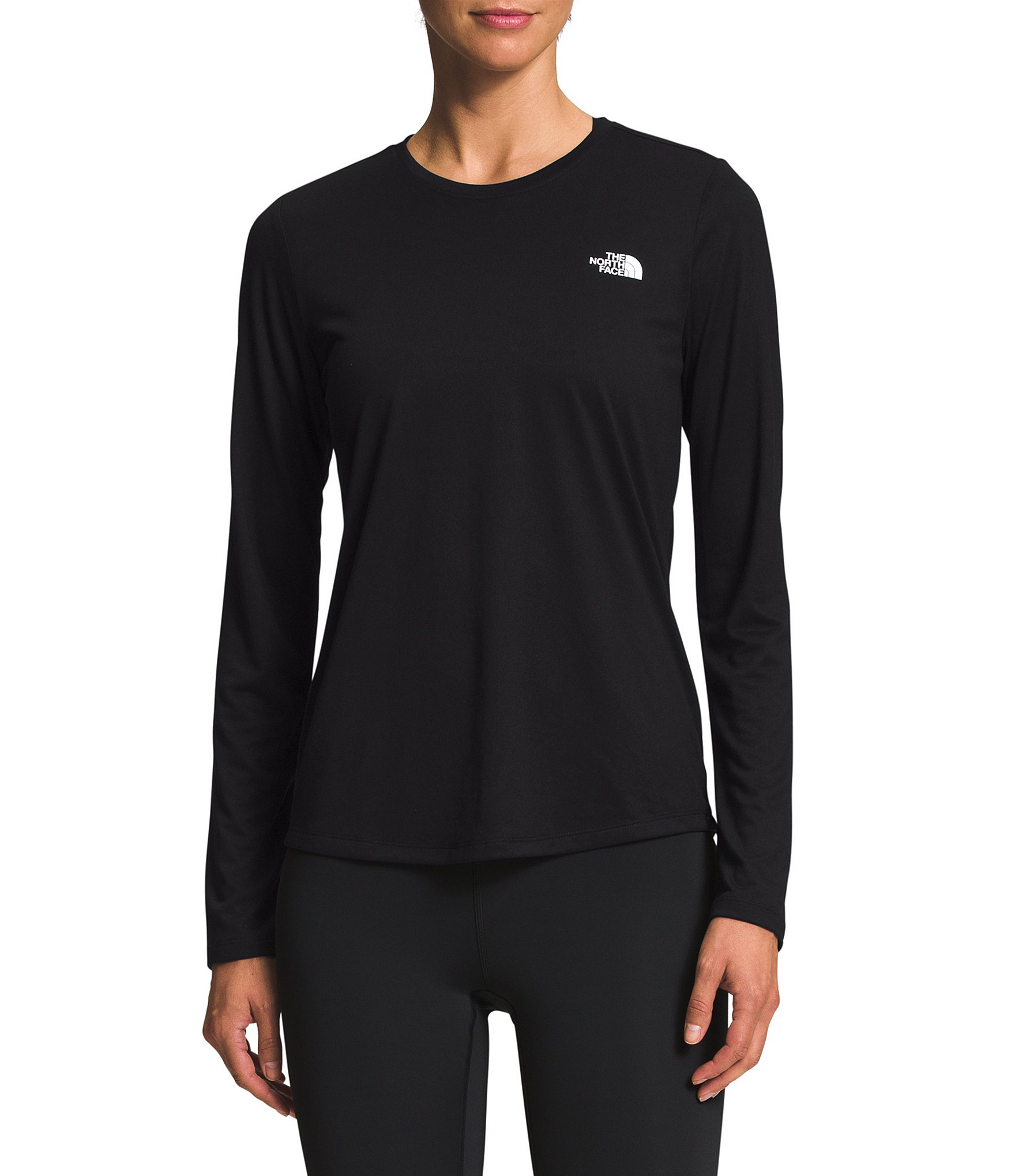 The North Face Elevation Long Sleeve Top | Dillard's