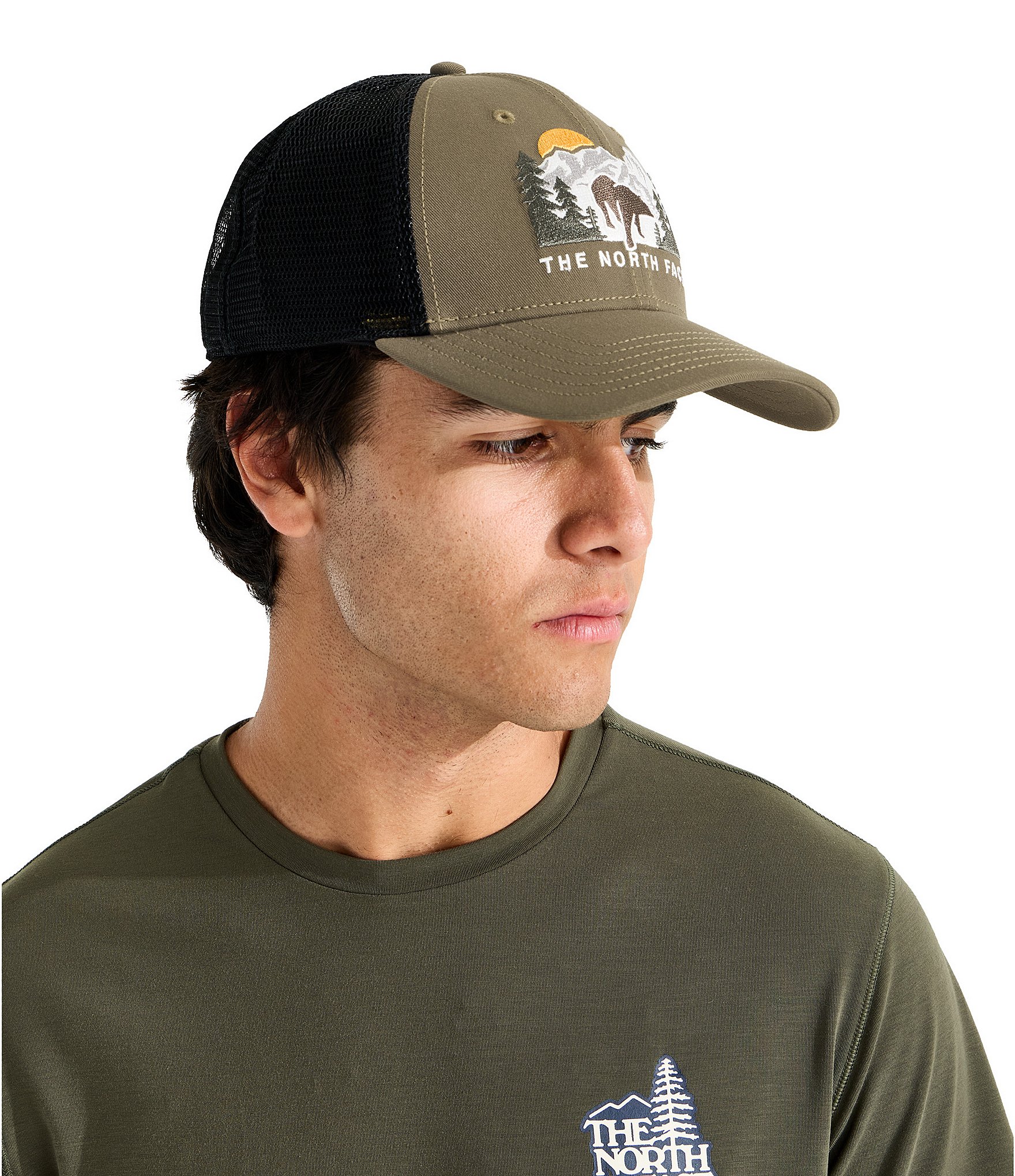 The North Face Embroidered Mudder Trucker Hat