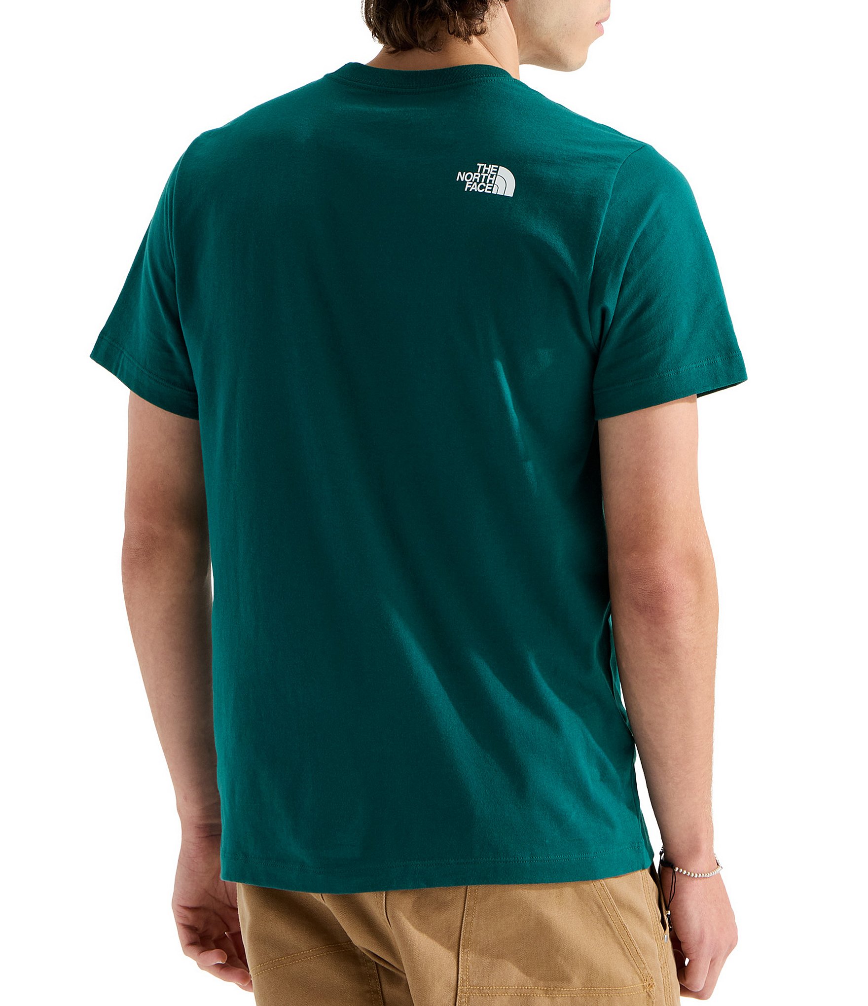The North Face Evolution Box Logo Half Dome Short Sleeve T-Shirt