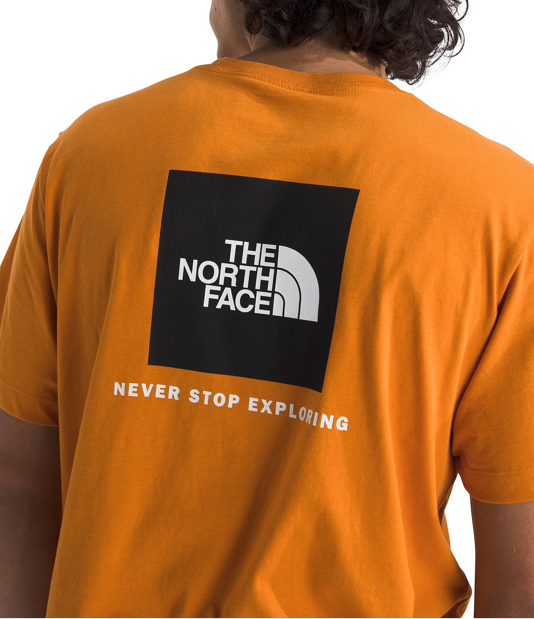 The North Face Evolution Box Never Stop Exploring Short Sleeve T-Shirt
