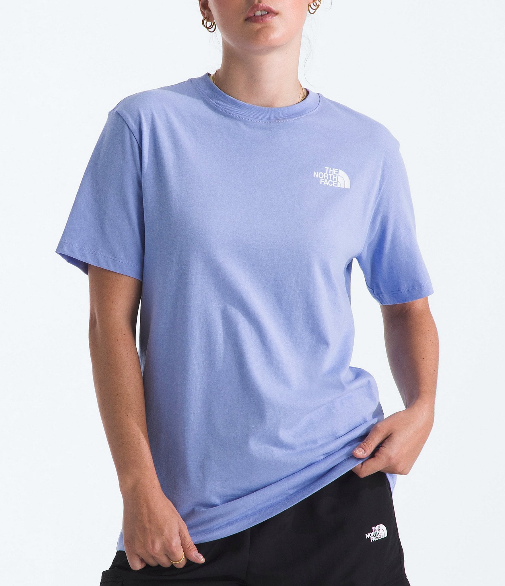 The North Face Evolution Box Short Sleeve Crew Neck Tee