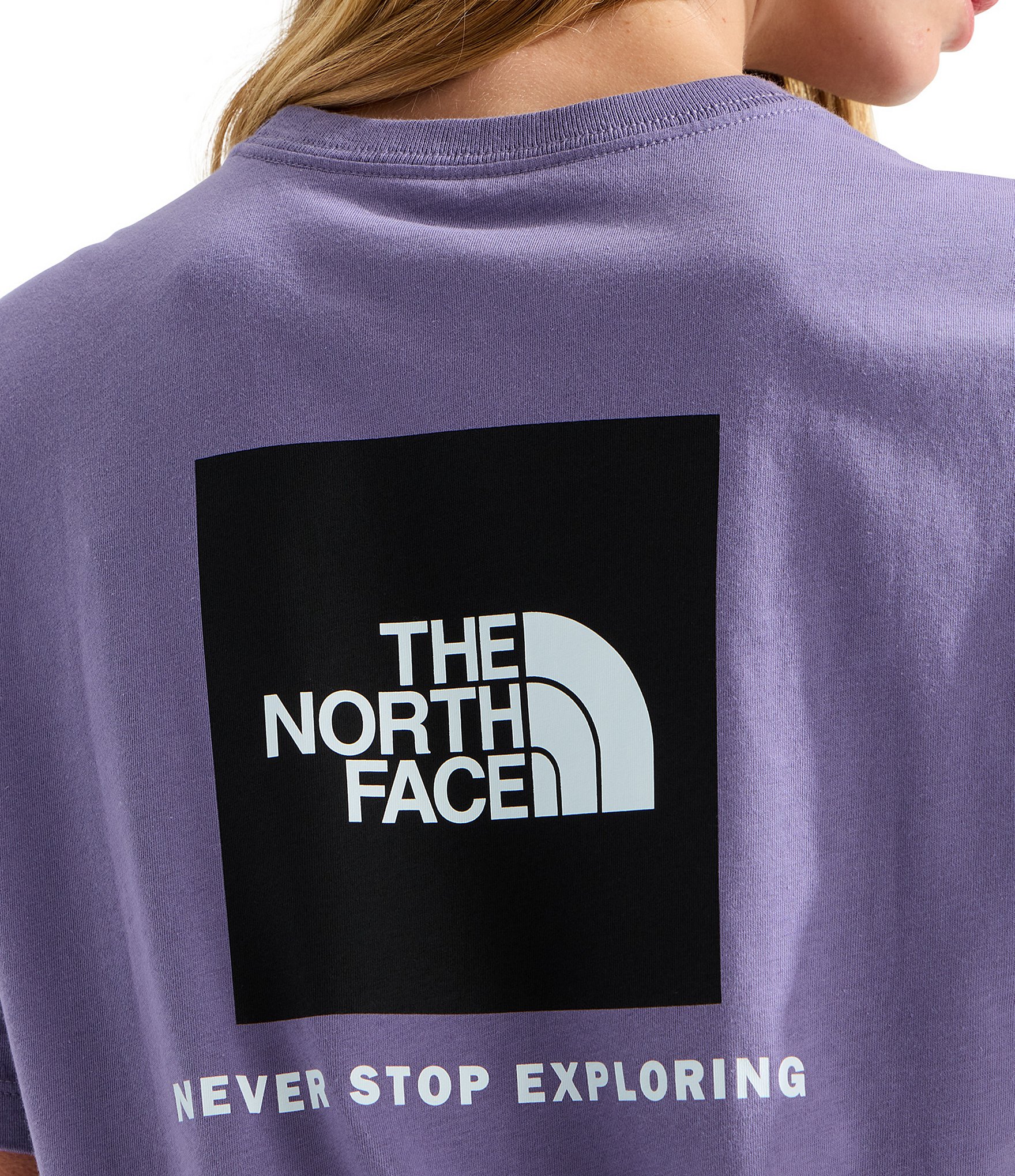 The North Face Evolution Box Short Sleeve Crew Neck Tee