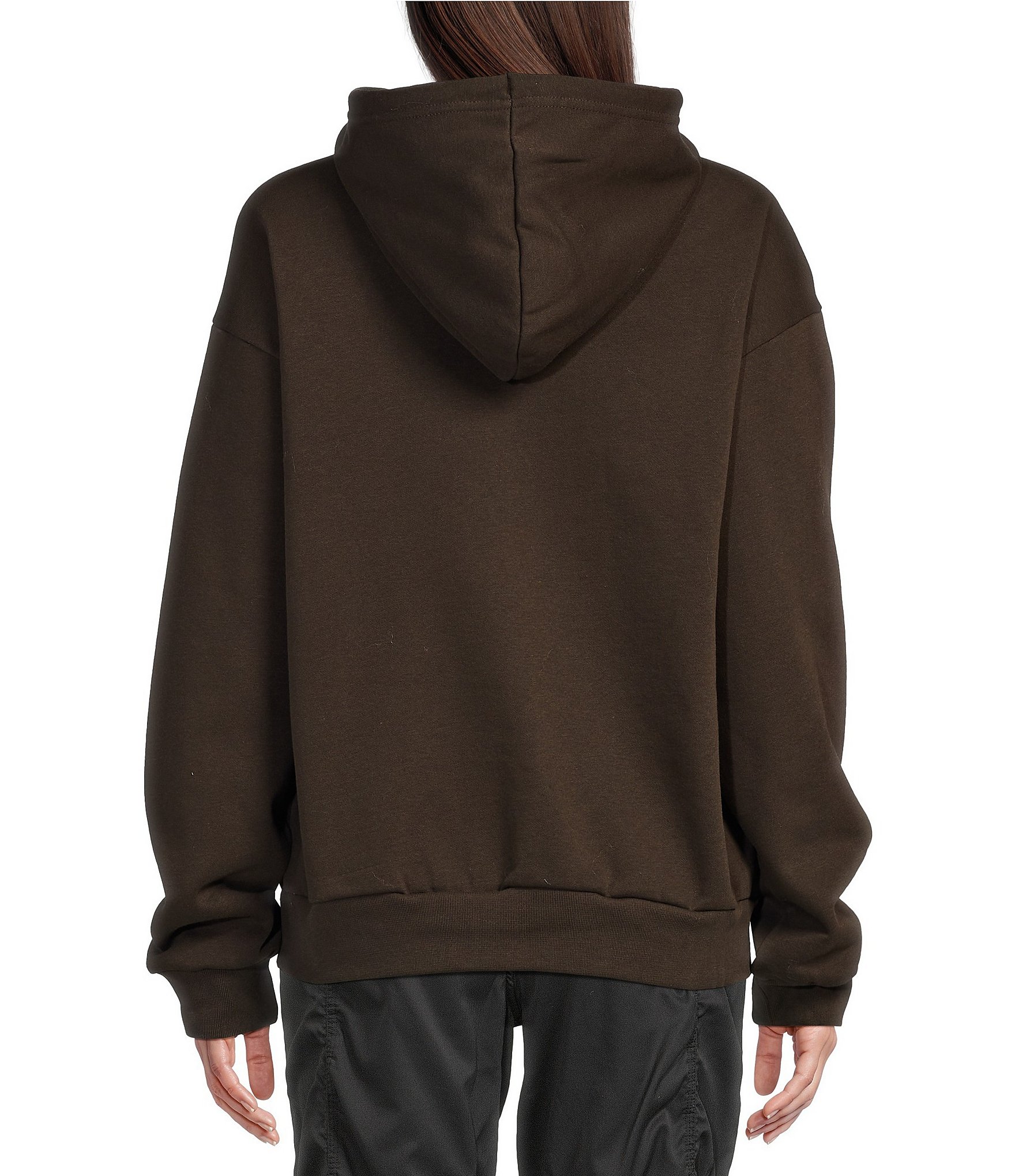The North Face Evolution EMB Embroidered Logo Oversize Hoodie Pullover
