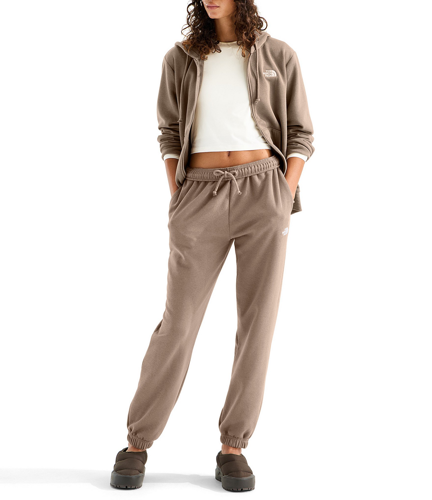 The North Face Evolution Embroidered Logo Pull-On Pants