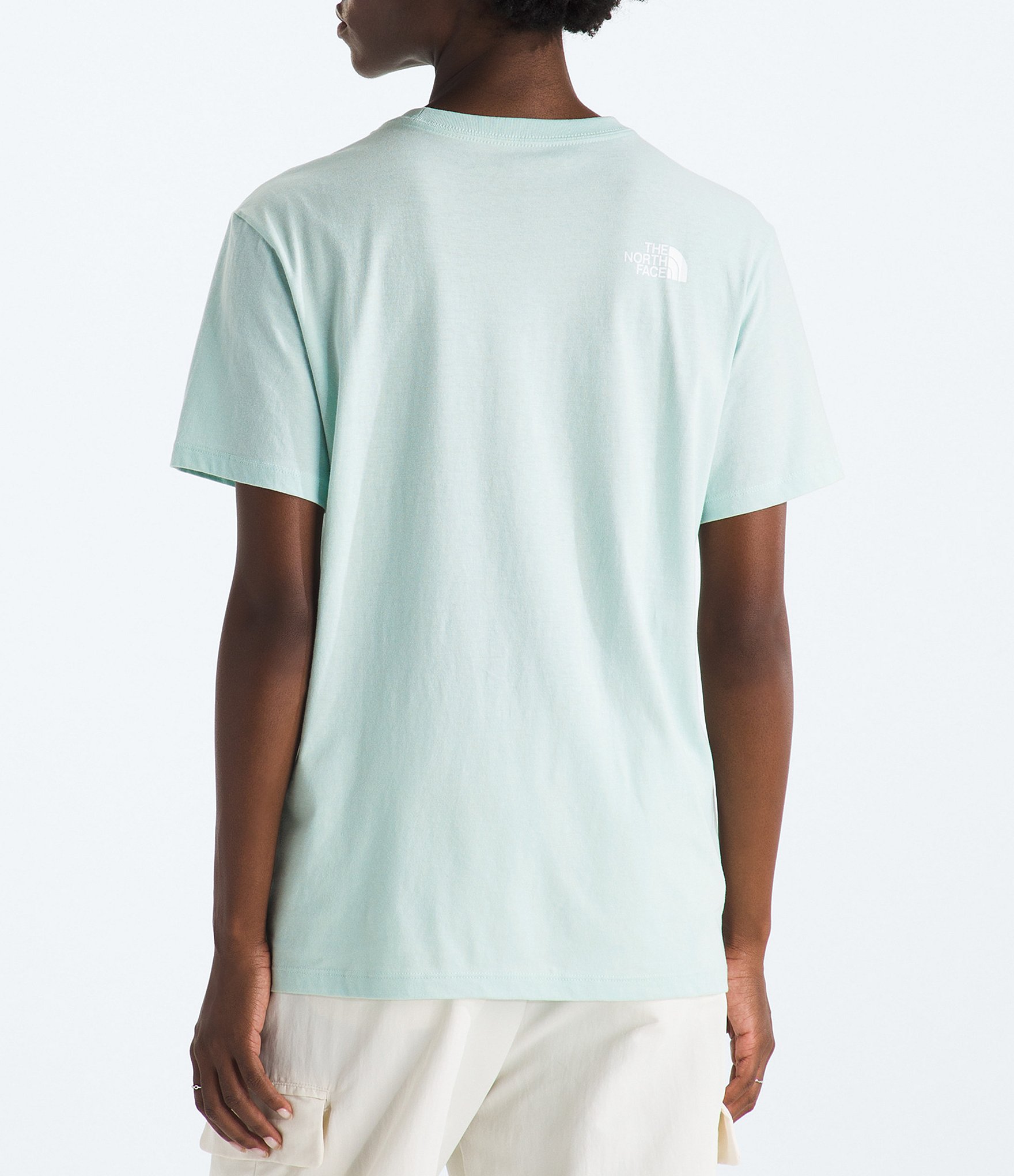 The North Face Evolution Half Dome Crew Neck Short Sleeve Relaxed Fit Tee