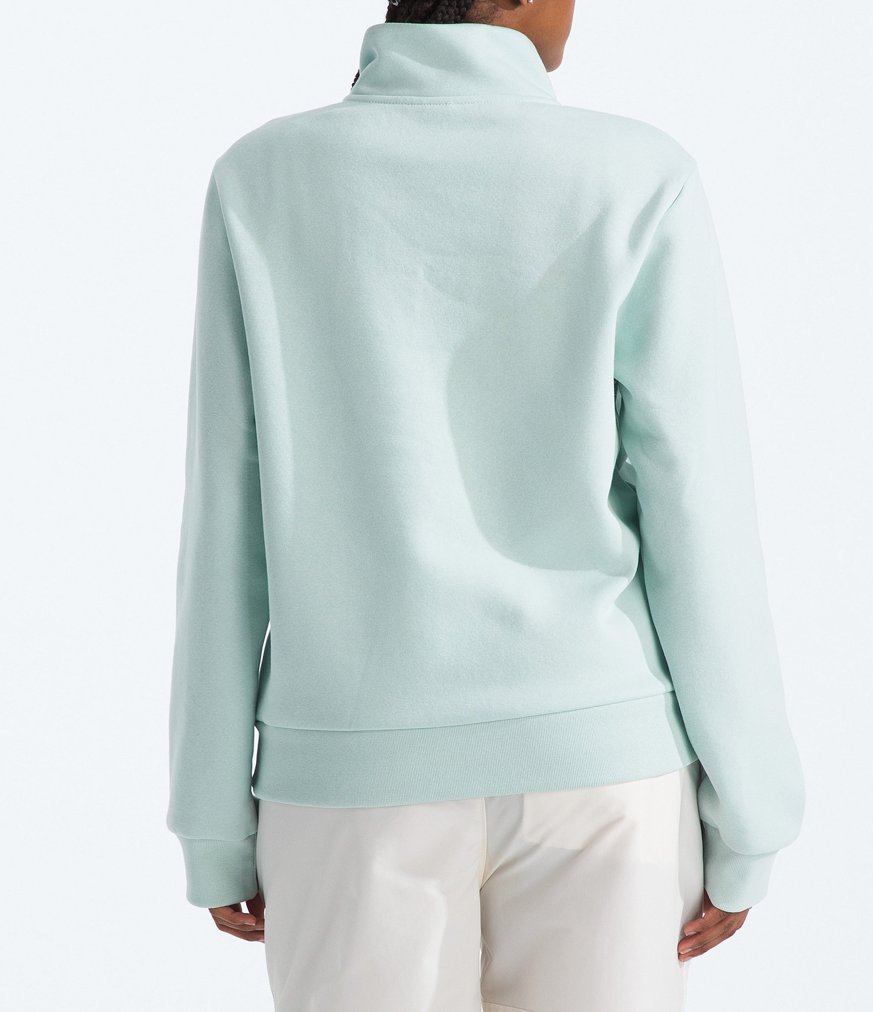 The North Face Evolution Half Zip Mock Stand Long Sleeve Pullover