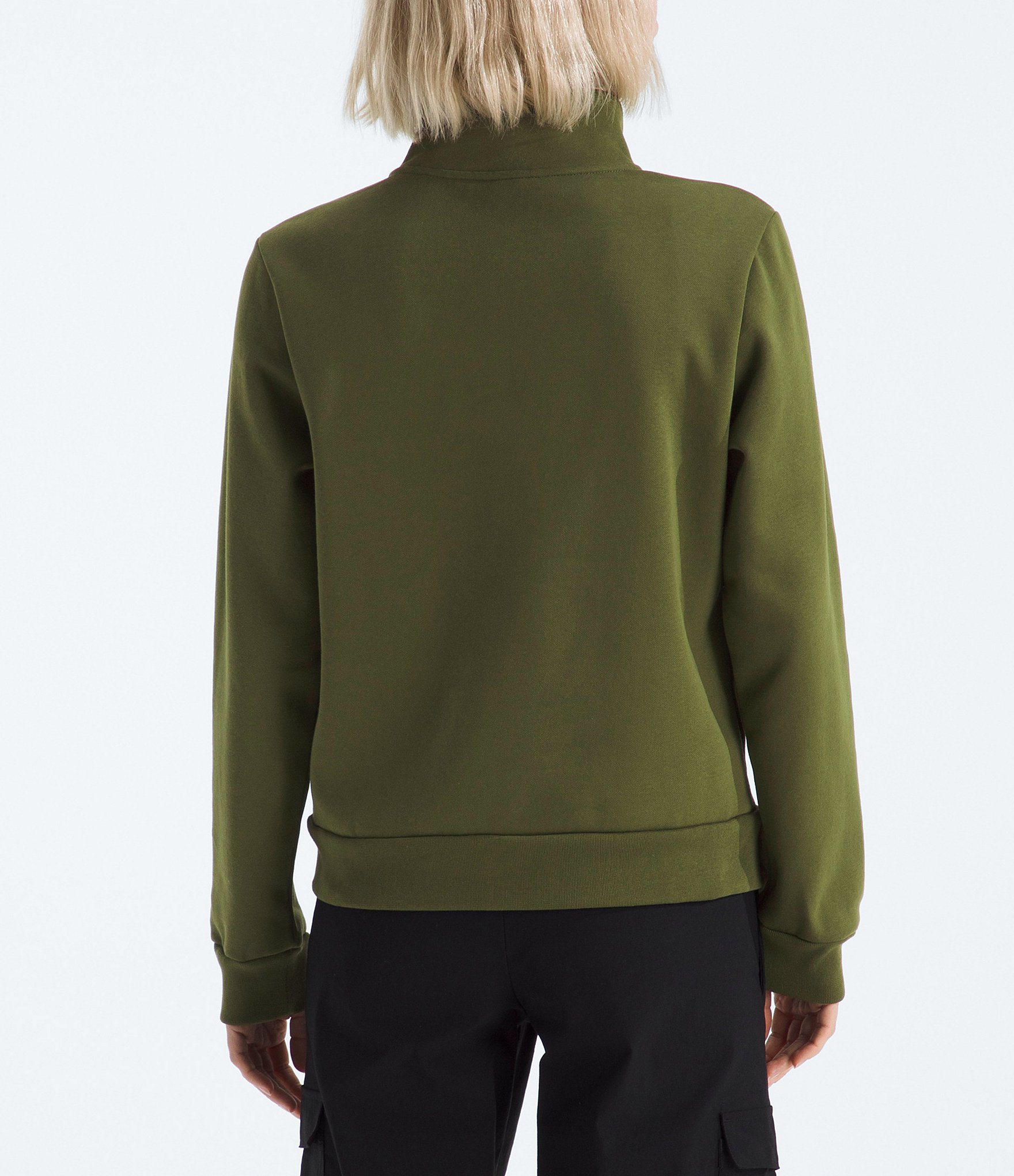 The North Face Evolution Half Zip Mock Stand Long Sleeve Pullover