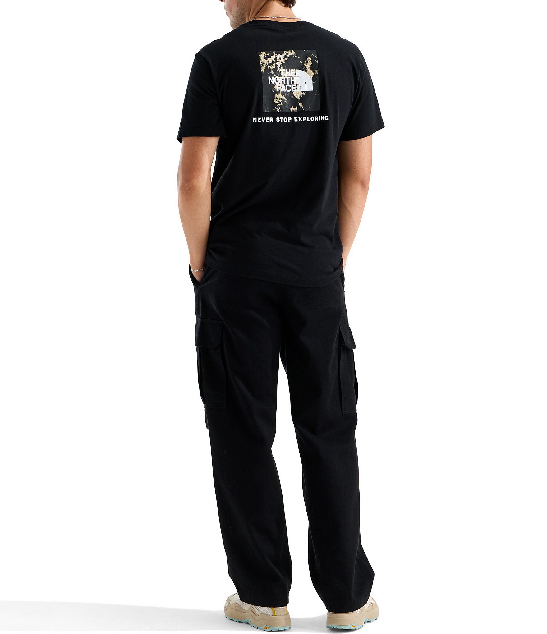 The North Face Evolution Light Print NSE Regular T-Shirt