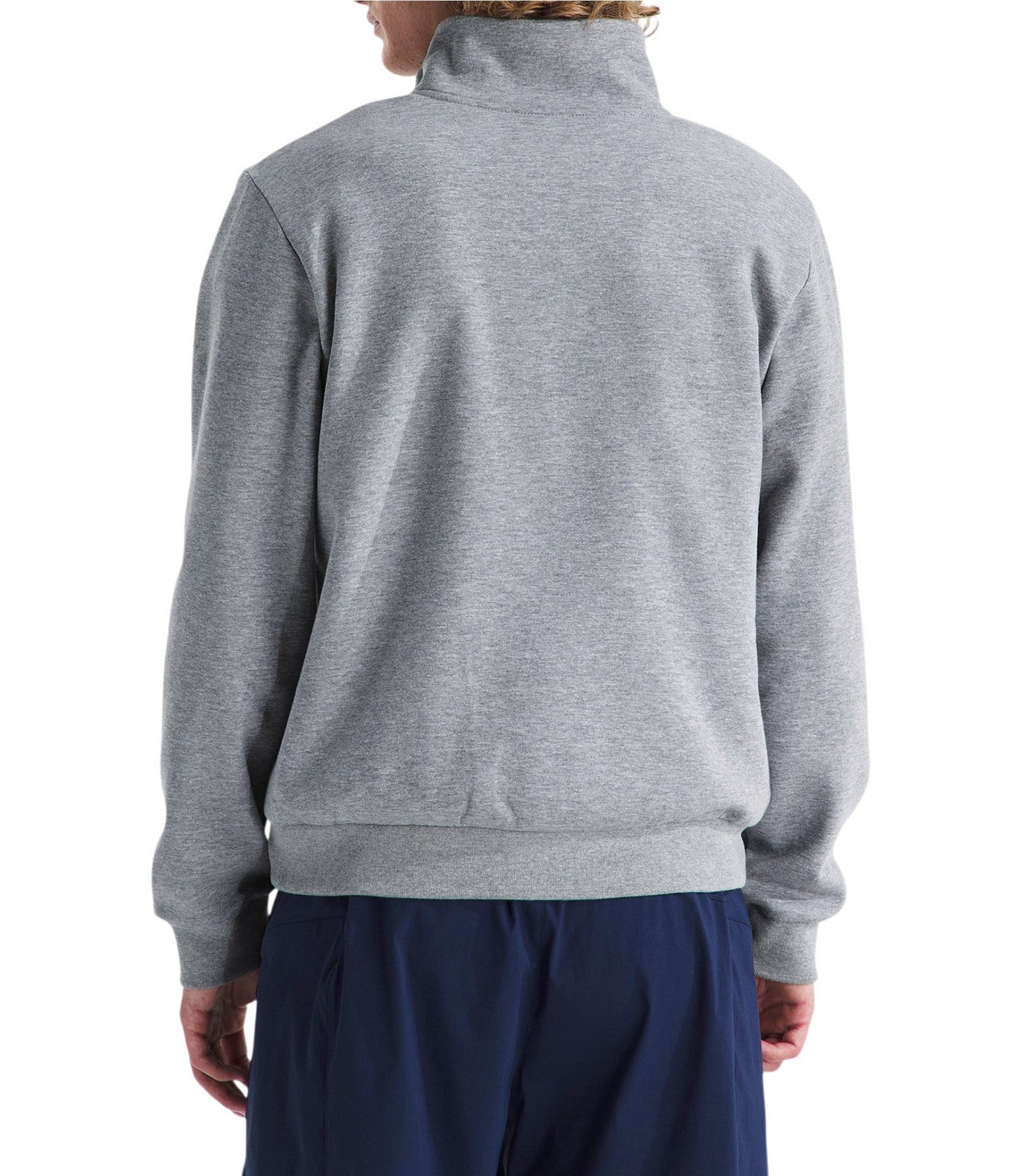 The North Face Evolution Long Sleeve Embroidered Logo Pullover