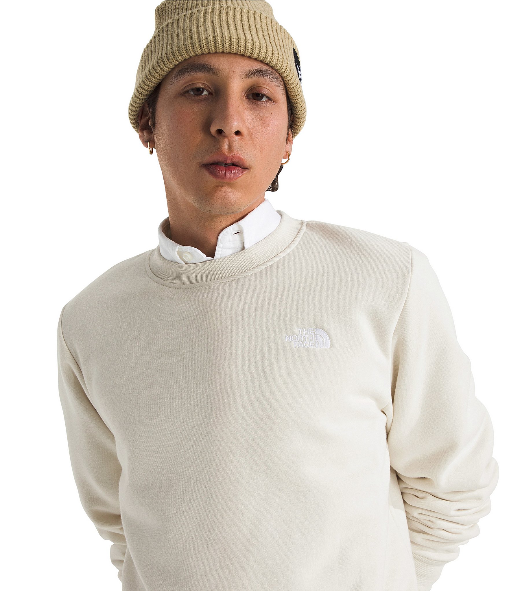 The North Face Evolution Long Sleeve Fleece Sweatshirt