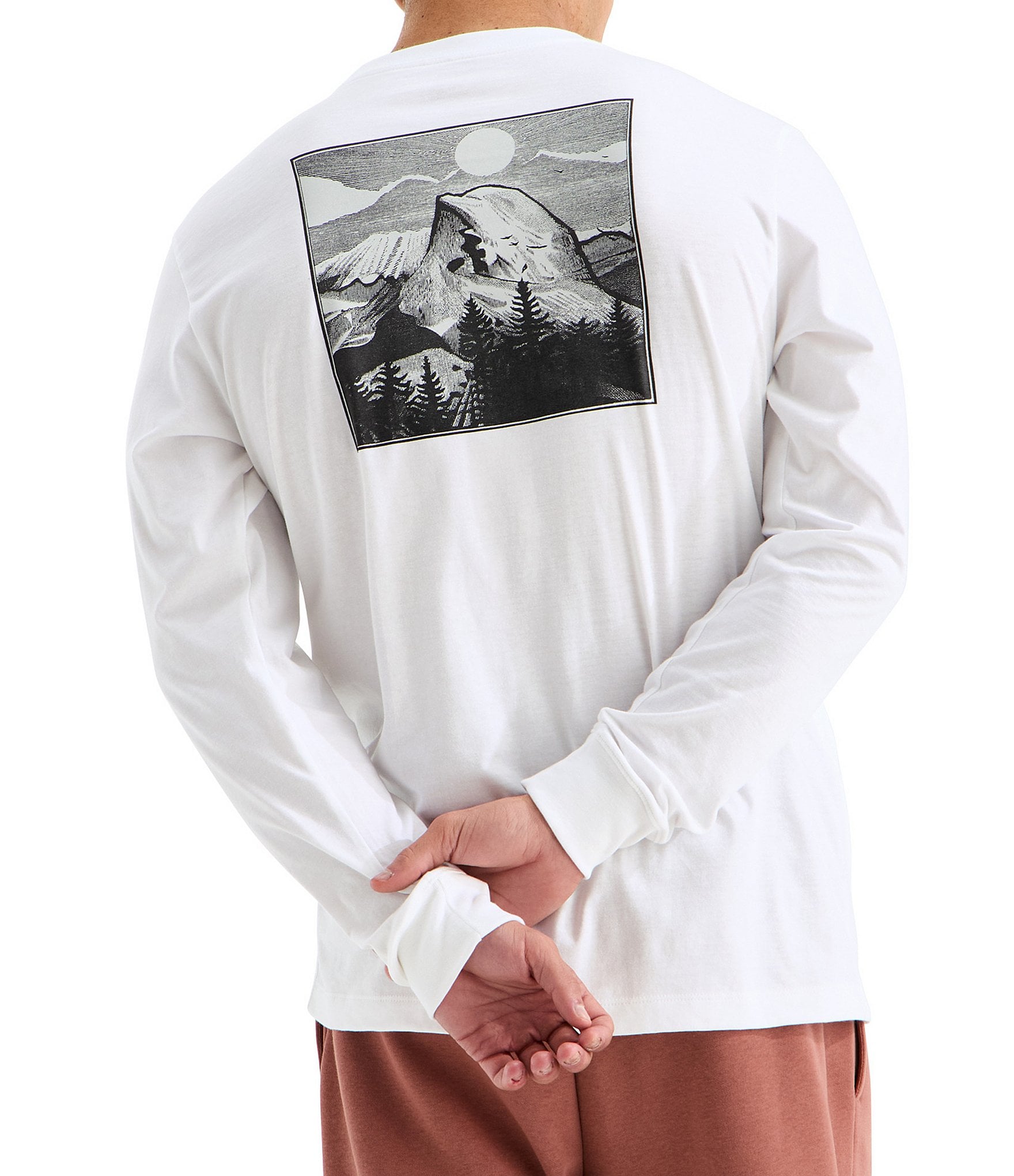 The North Face Evolution Scenic Half Dome Regular T-Shirt