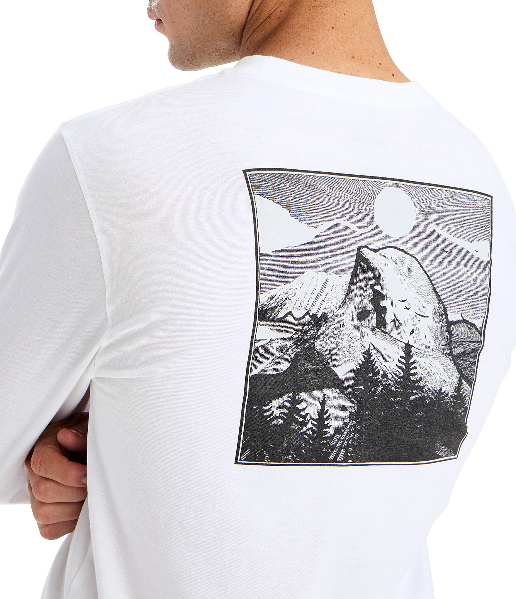 The North Face Evolution Scenic Half Dome Regular T-Shirt