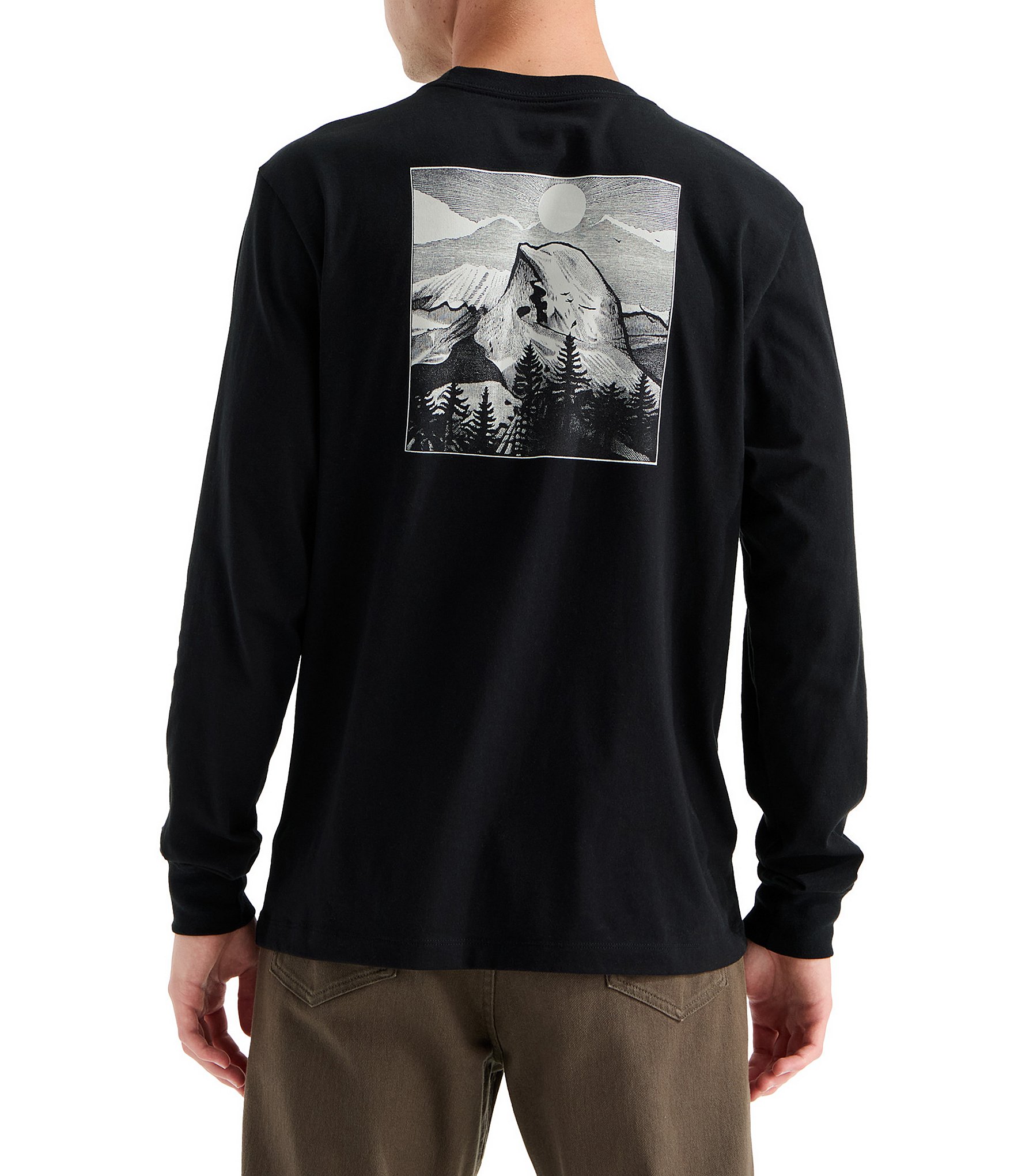 The North Face Evolution Scenic Half Dome Regular T-Shirt
