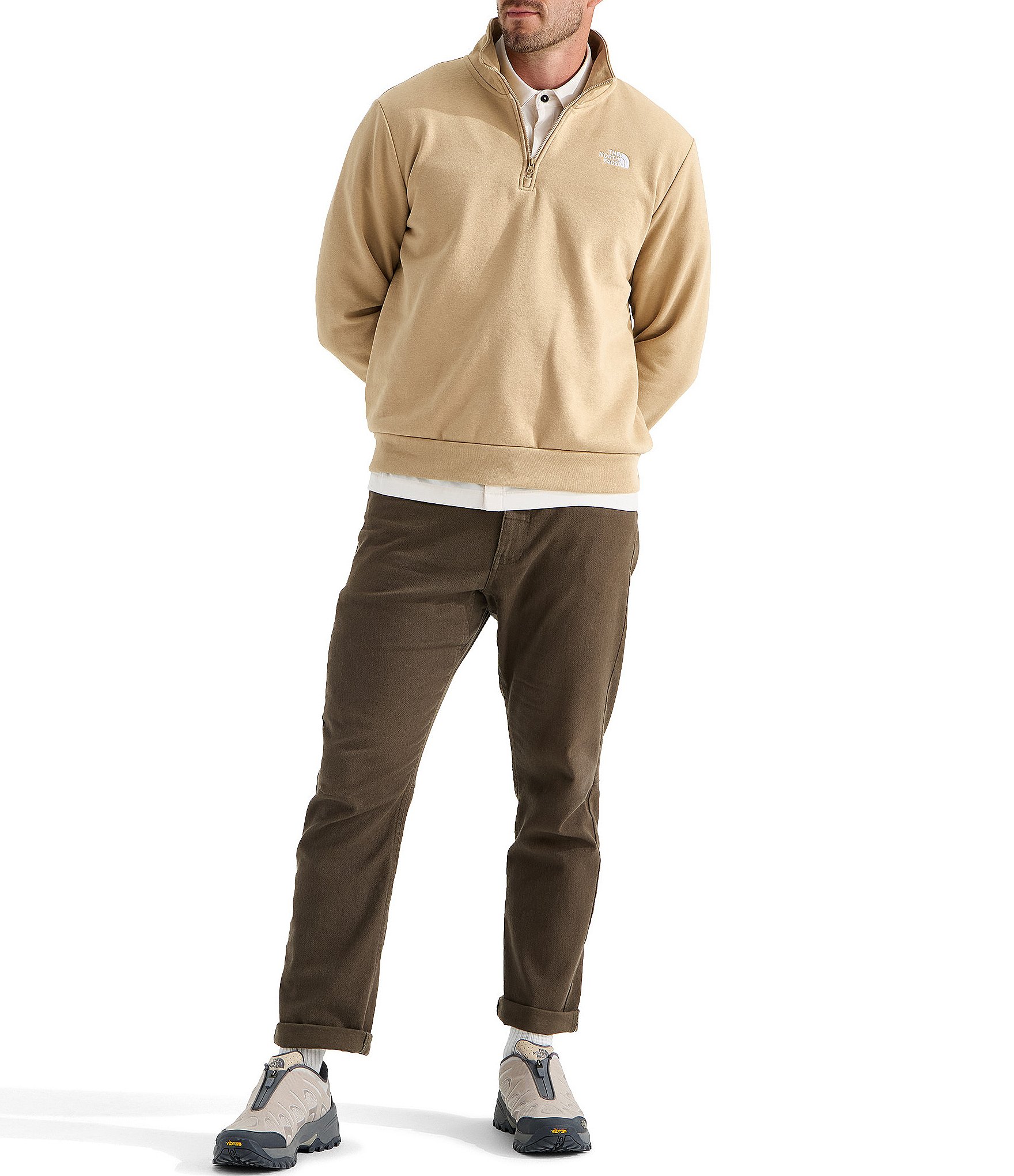The North Face Evolution Simple Dome Quarter Zip Pullover