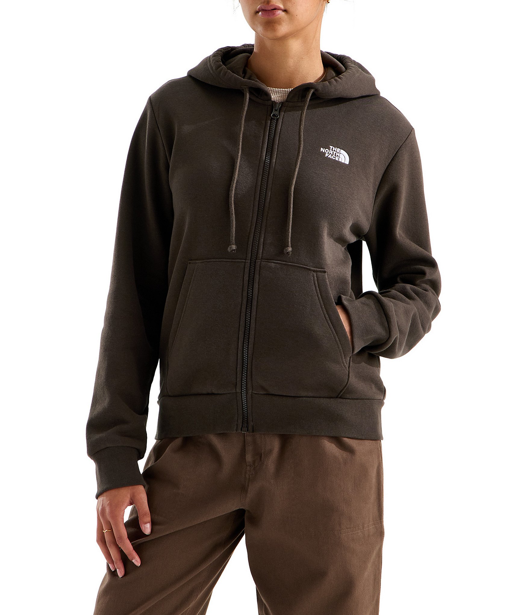 The North Face Evolution Simple Hoodie Zip Front Jacket