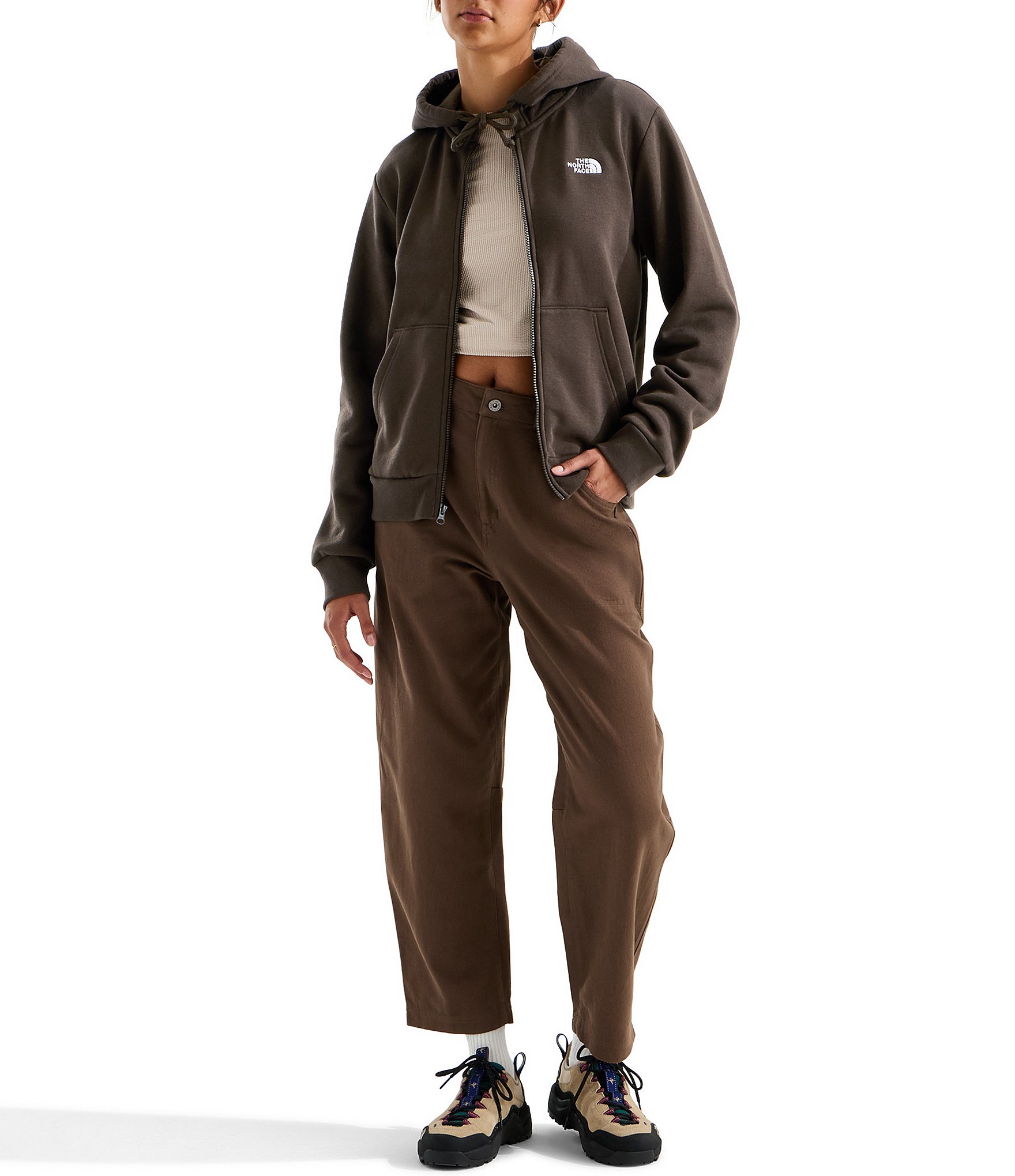 The North Face Evolution Simple Hoodie Zip Front Jacket