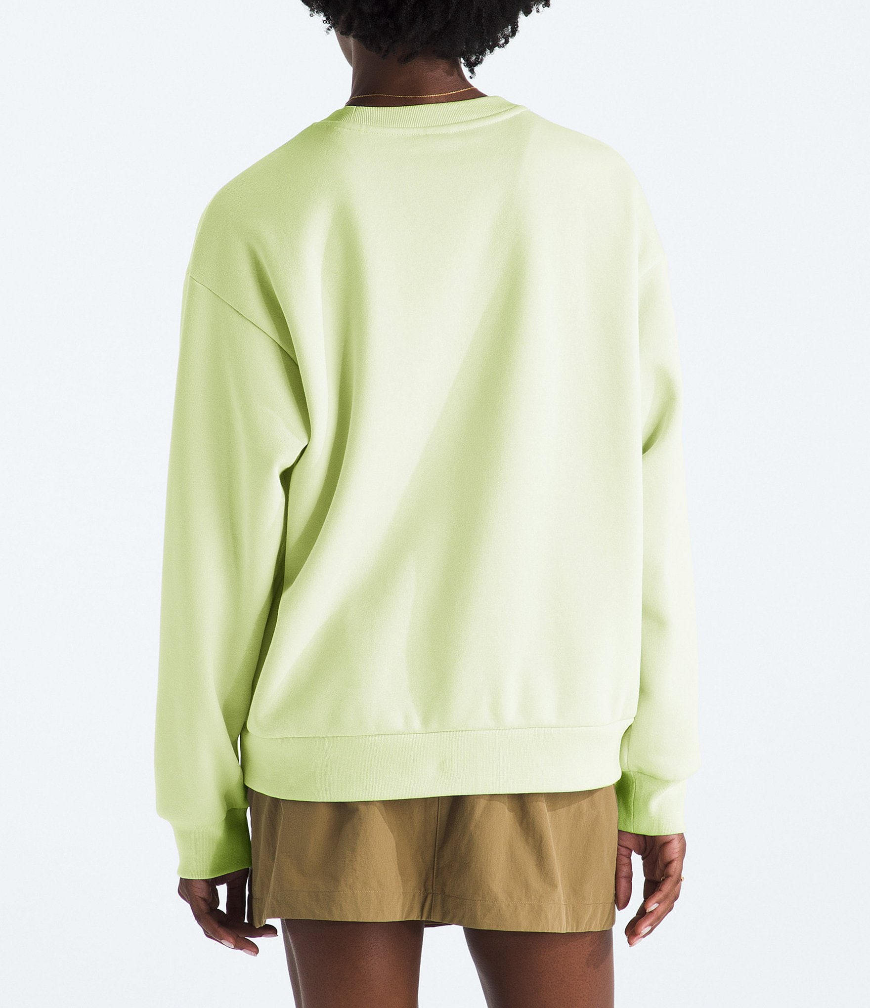 The North Face Evolution Simple Oversize Crew Neck Balloon Sleeve Pullover