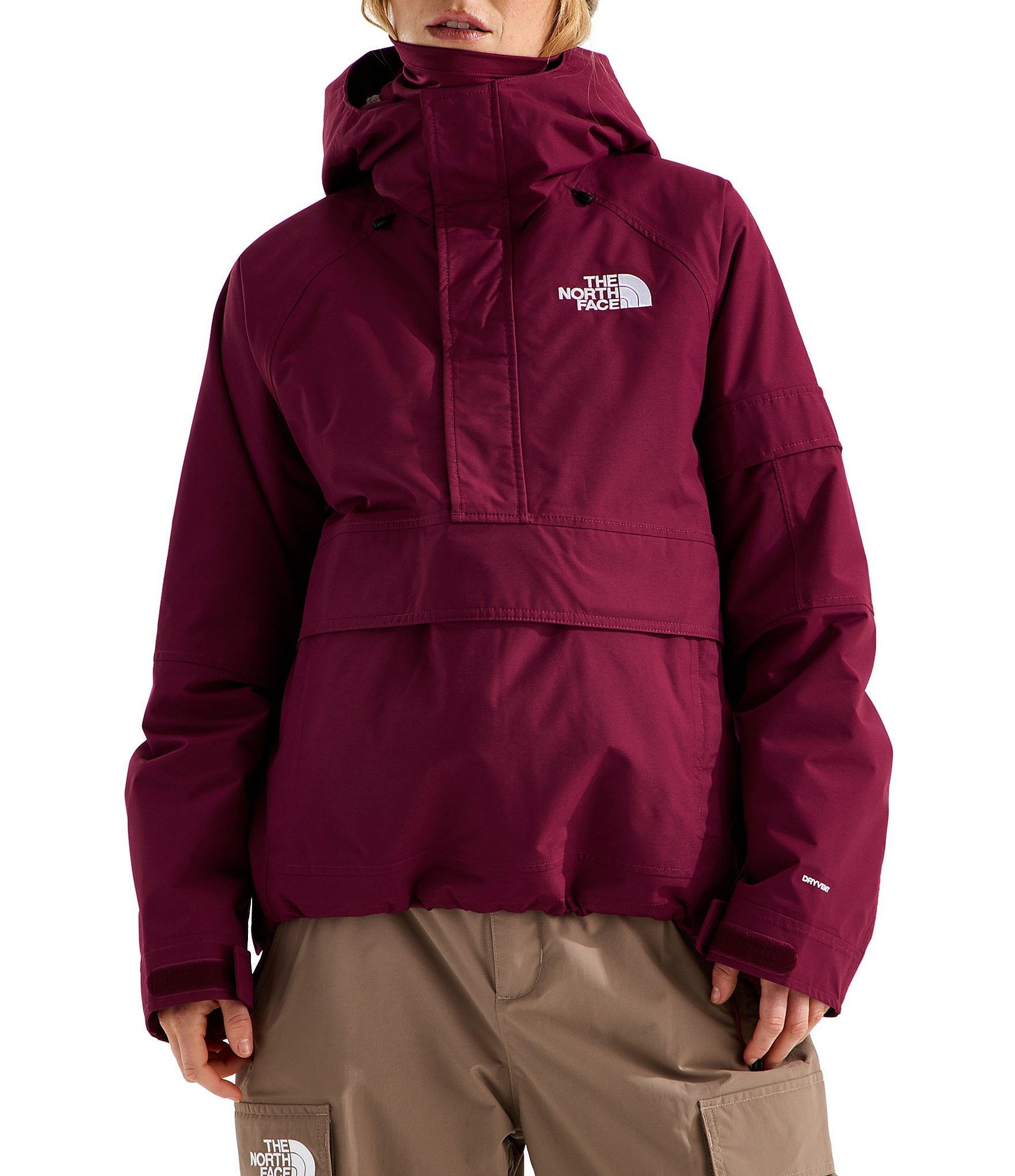 The North Face Evryday Stand Collar Hooded Pull-On Anorak