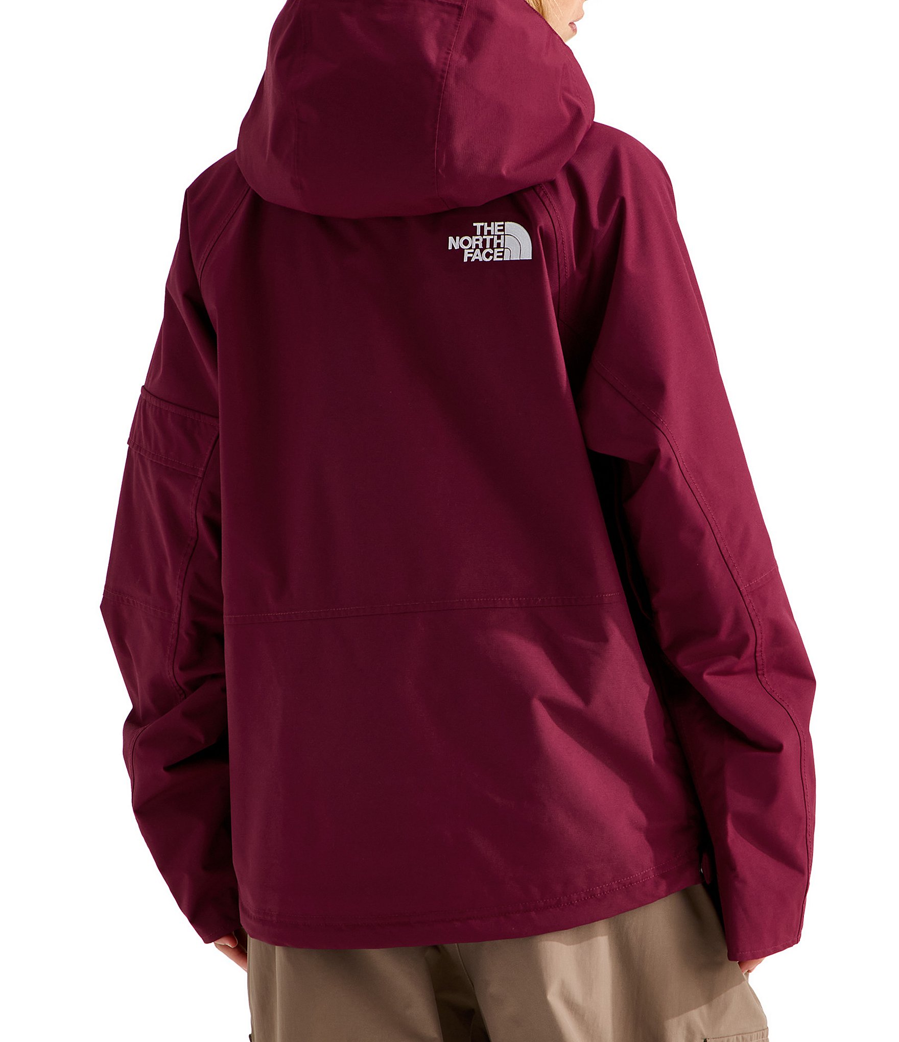 The North Face Evryday Stand Collar Hooded Pull-On Anorak