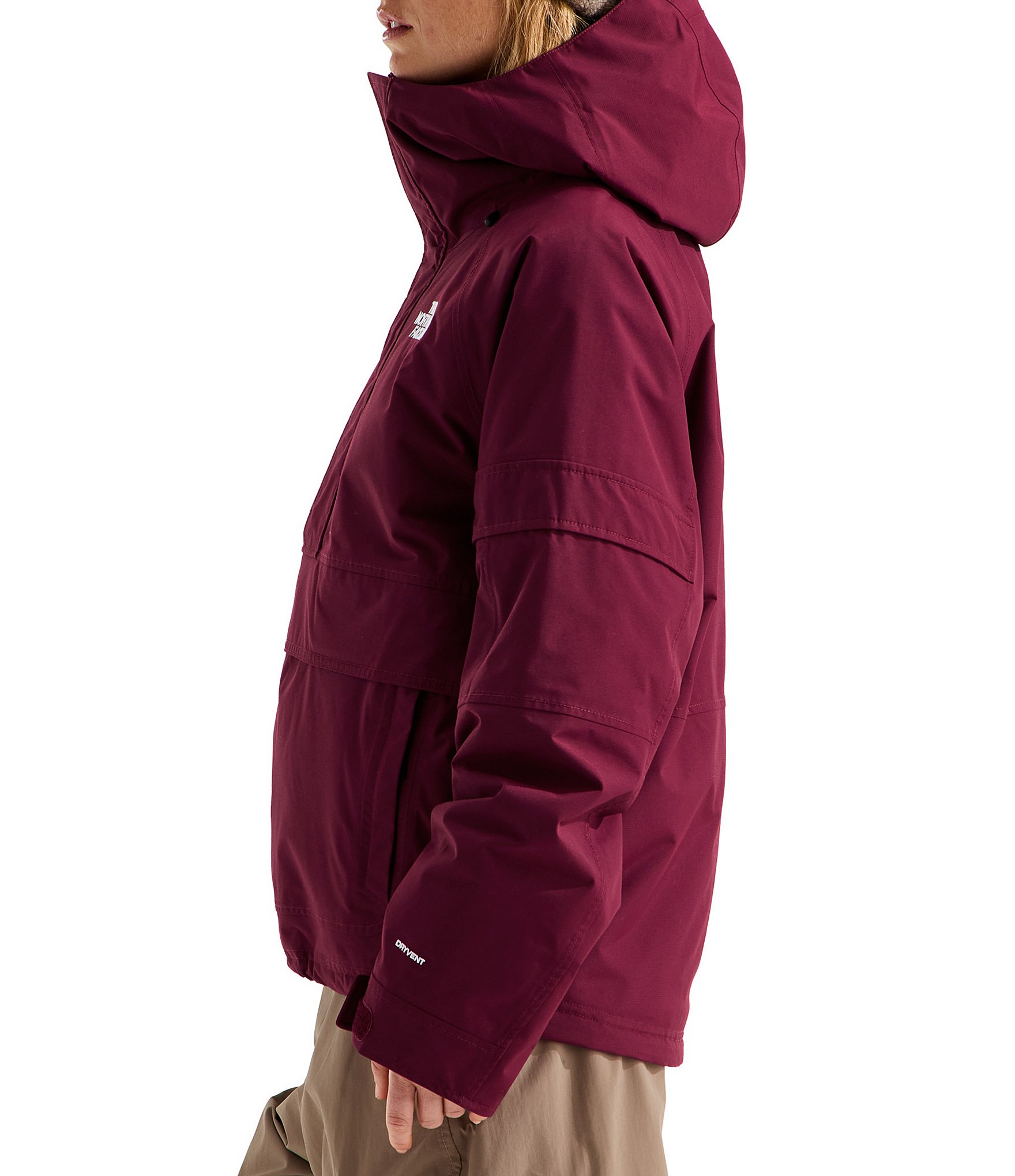 The North Face Evryday Stand Collar Hooded Pull-On Anorak