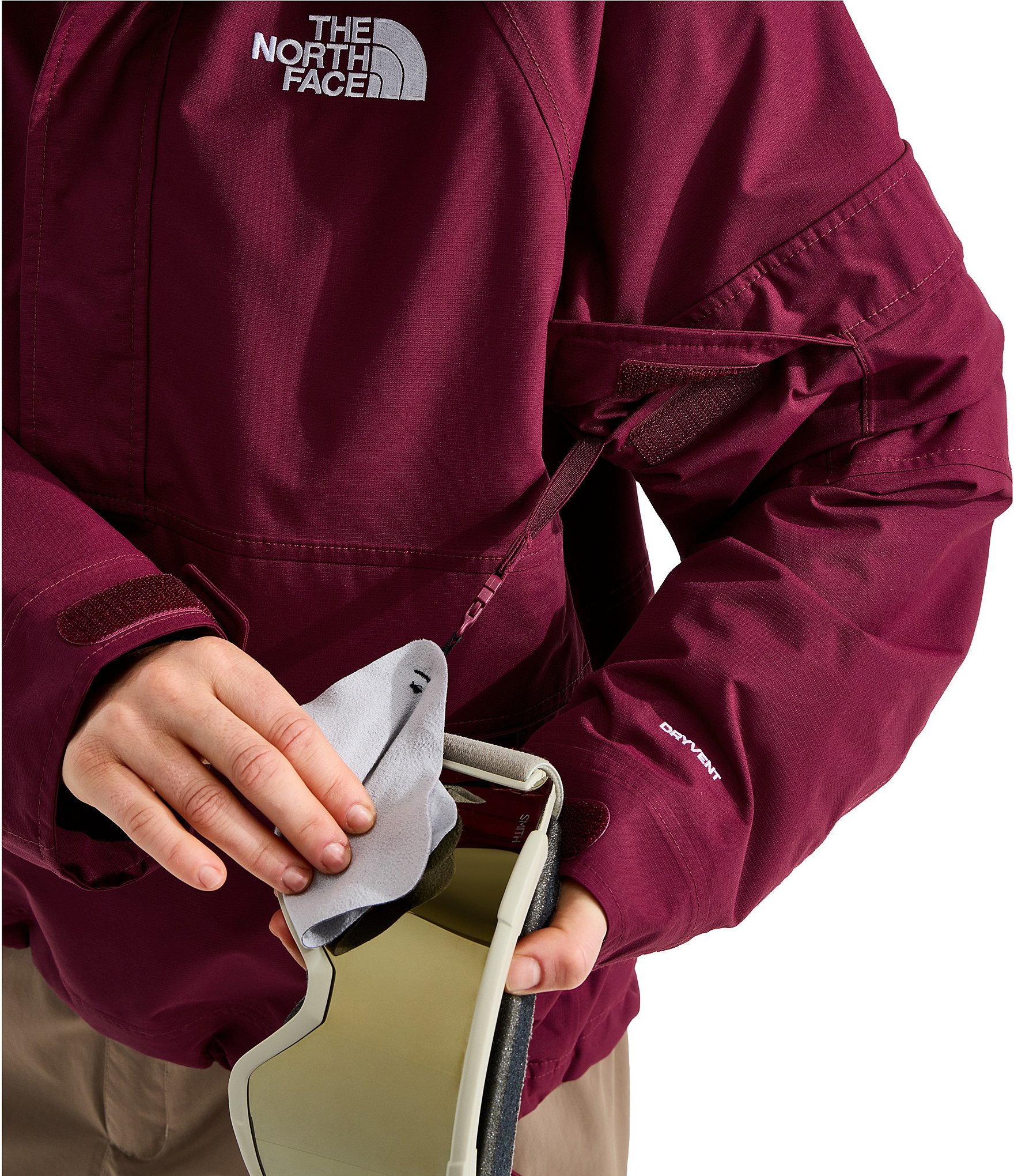 The North Face Evryday Stand Collar Hooded Pull-On Anorak
