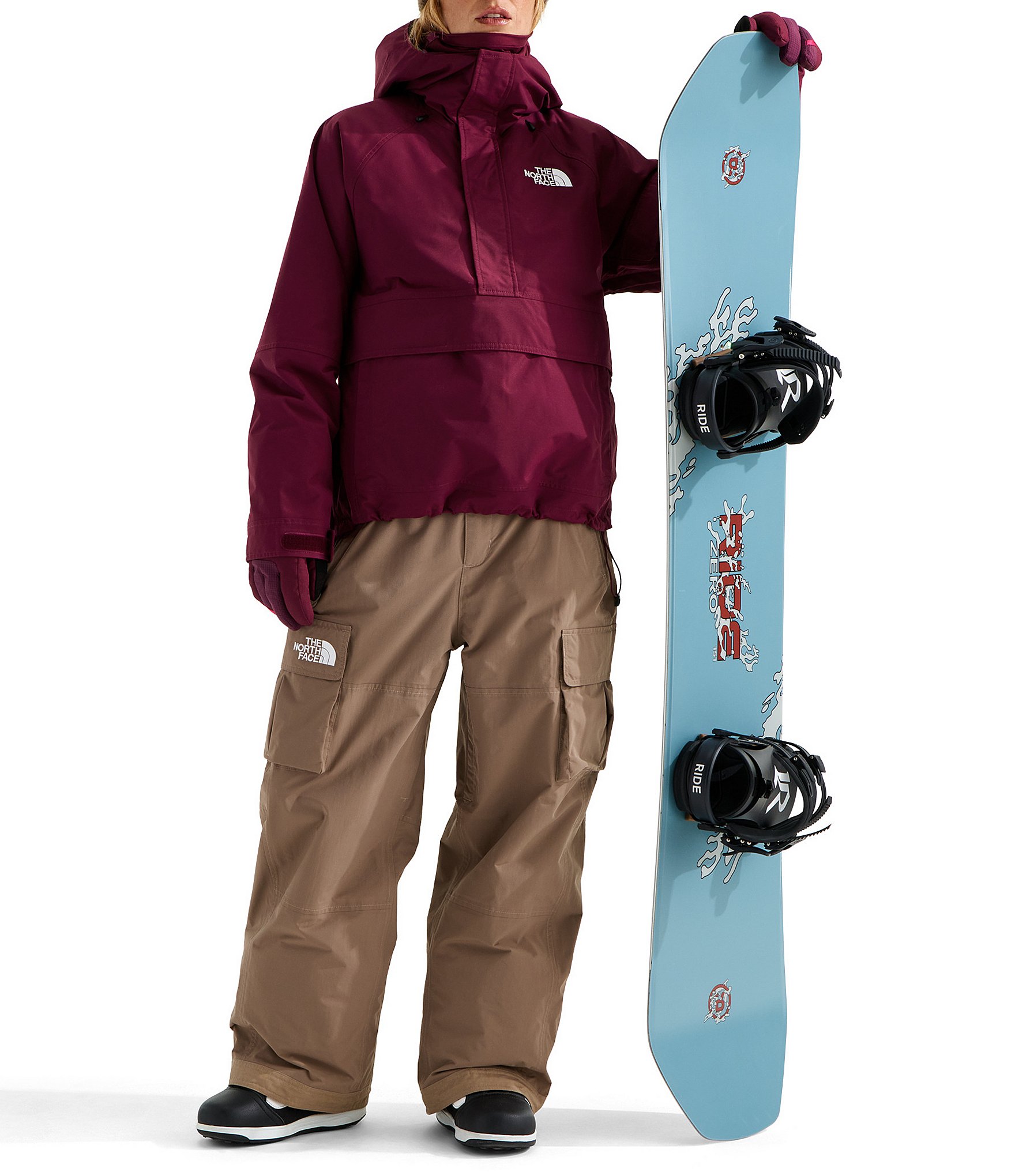 The North Face Evryday Stand Collar Hooded Pull-On Anorak