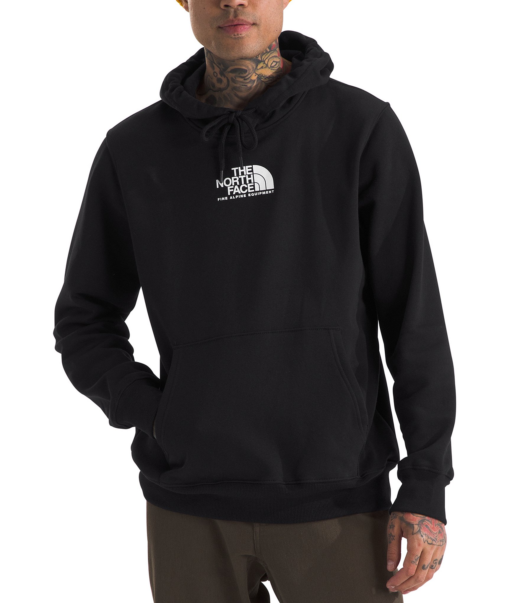 North face fine hoodie best sale