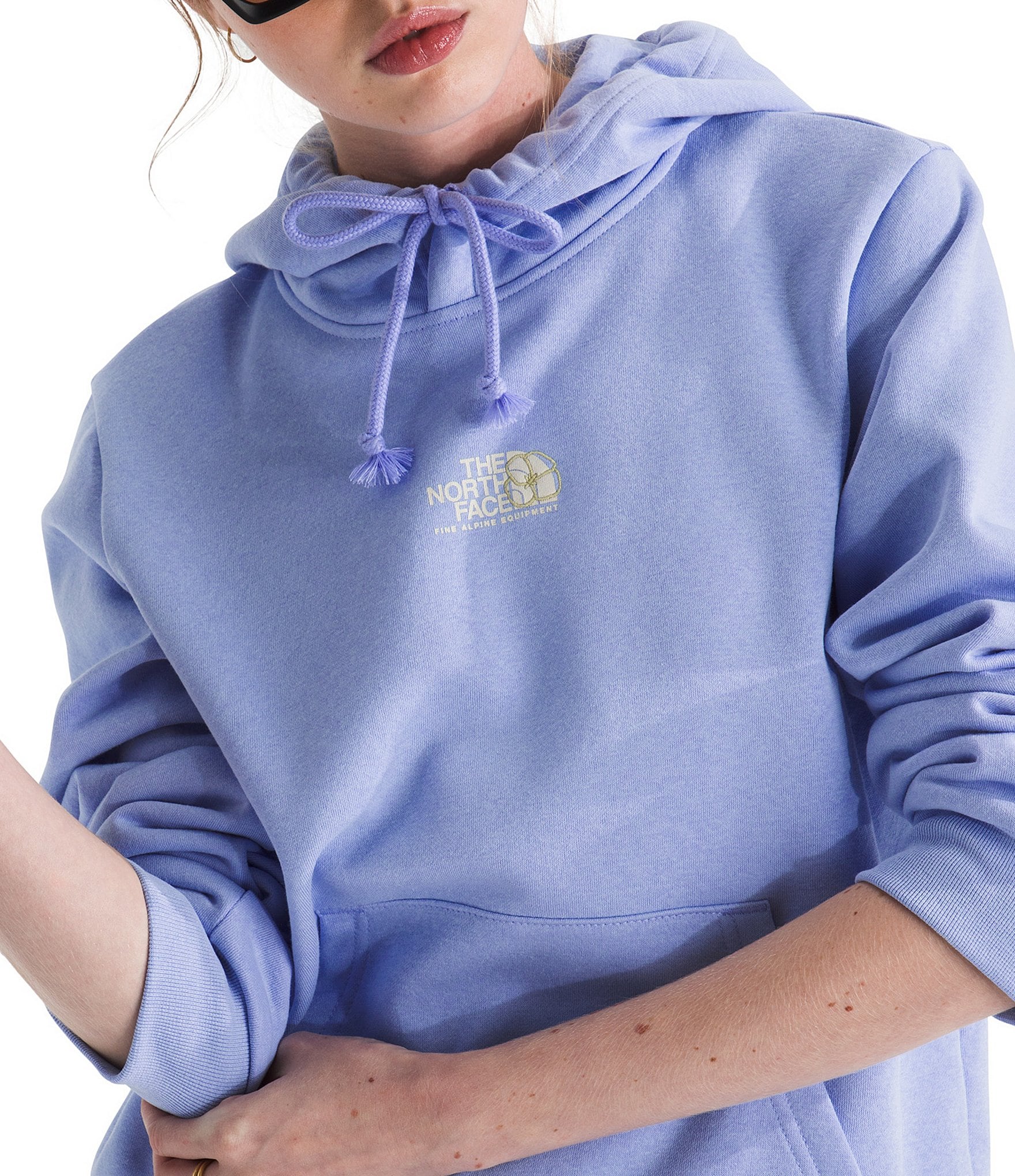 The North Face Floral Alpine Regular Pullover Hoodie