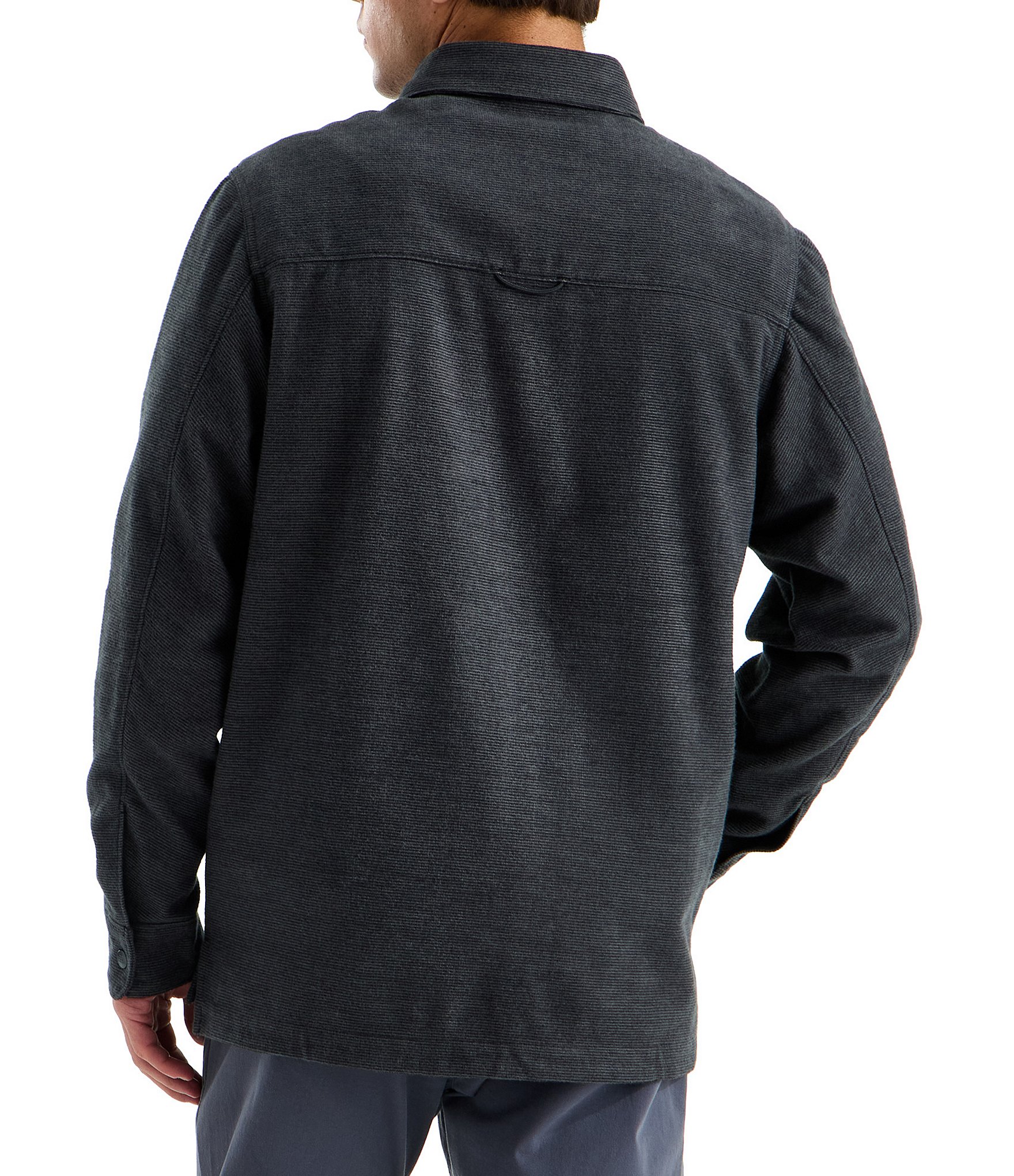 The North Face Forest Flannel Long Sleeve Snap-Front Shacket