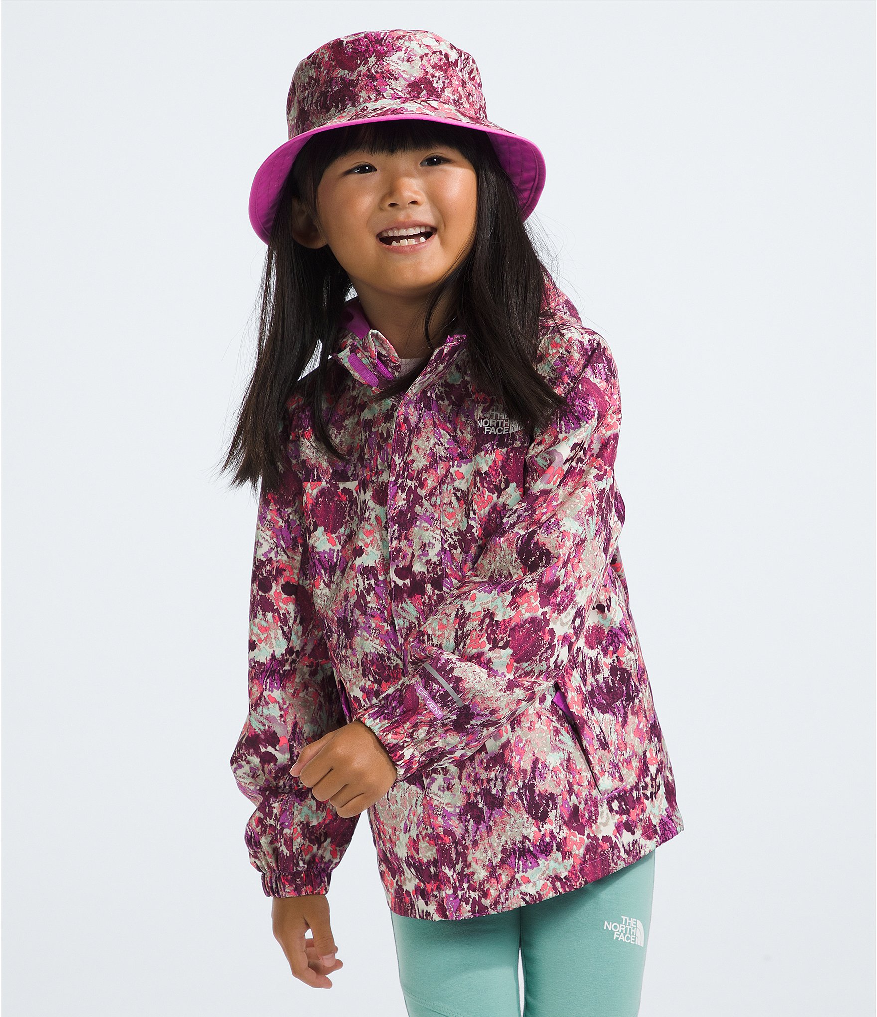 The North Face Girls Reversible Bucket Hat