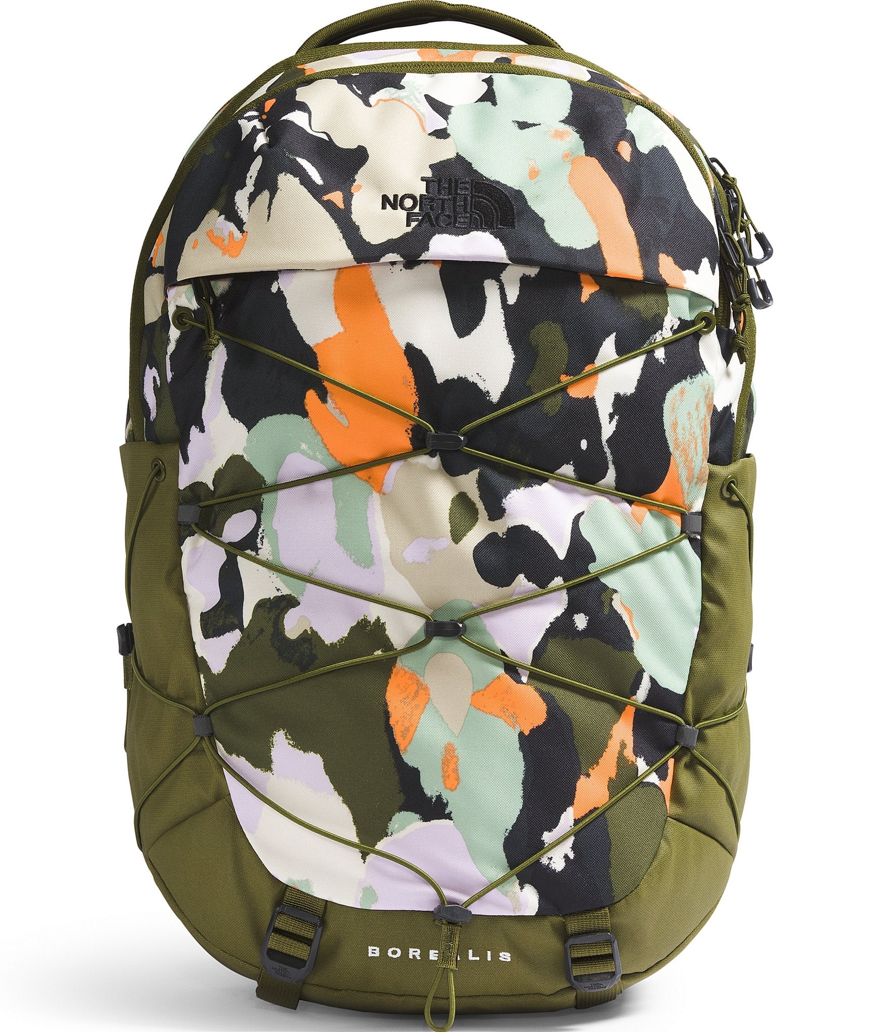 The North Face Grounded Floral Printed Women's Borealis Flex Vent™ Backpack