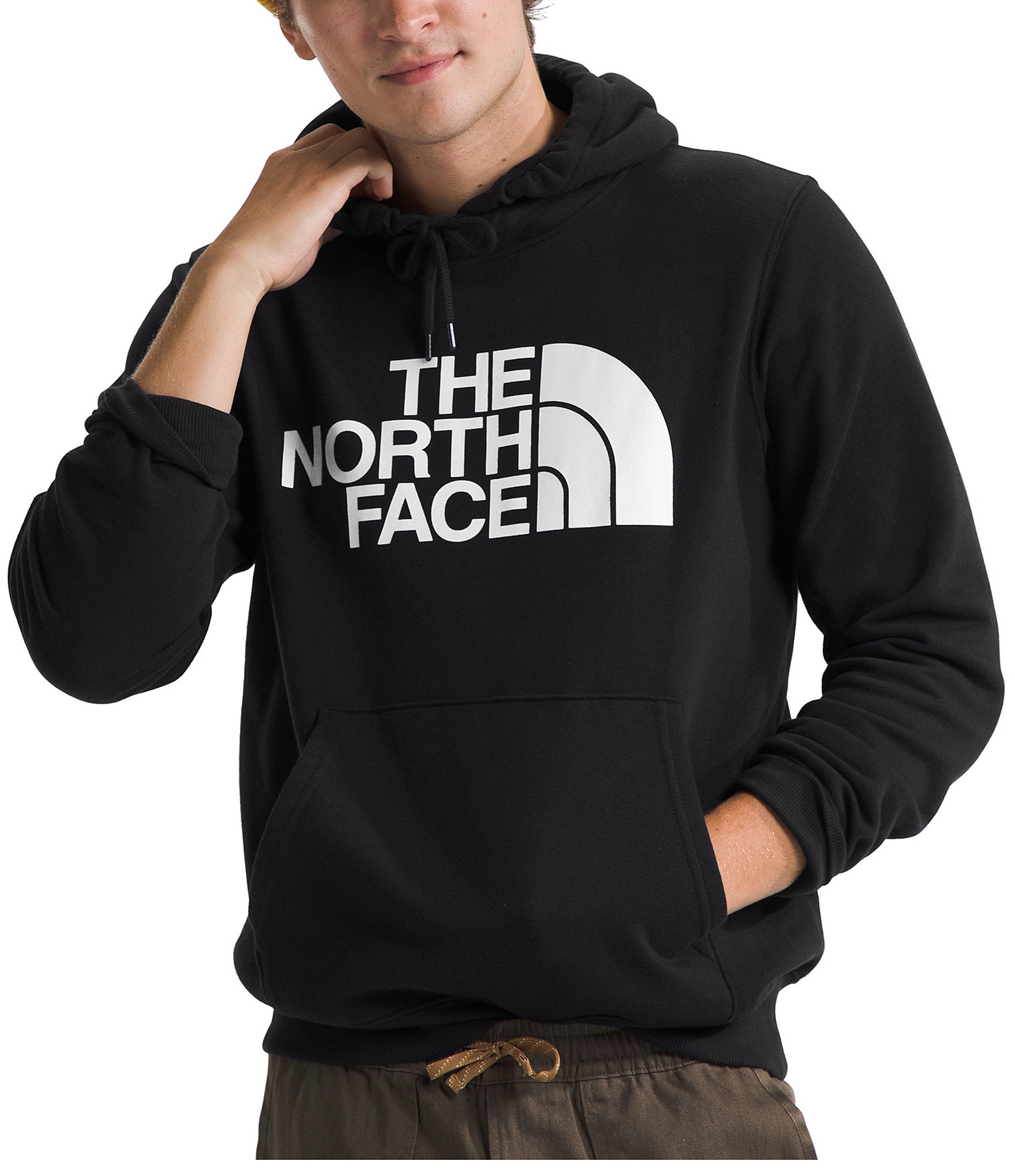 The North Face Half Dome Raglan Sleeve Pullover Hoodie