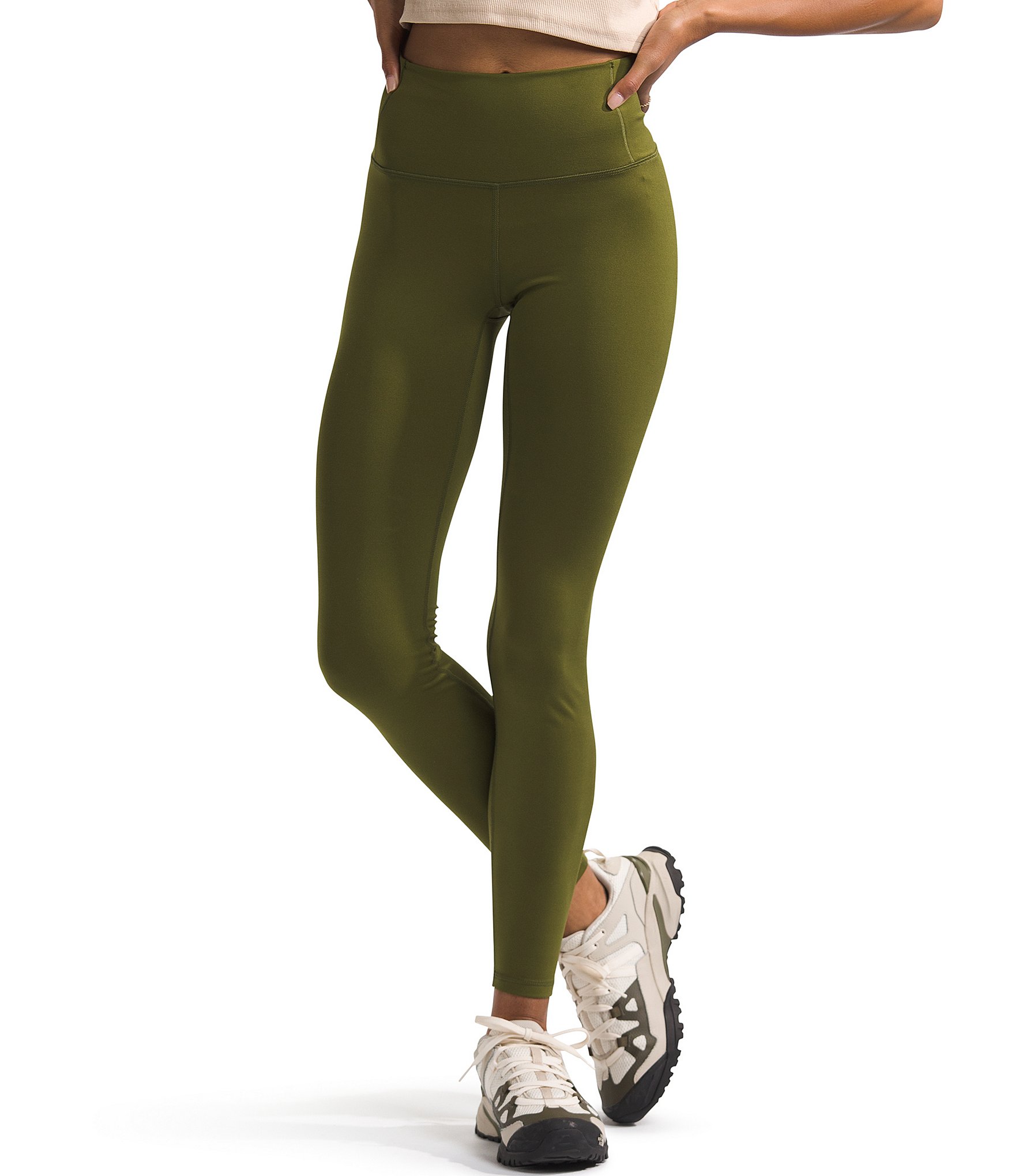 The North Face High Rise Tights | Dillard's