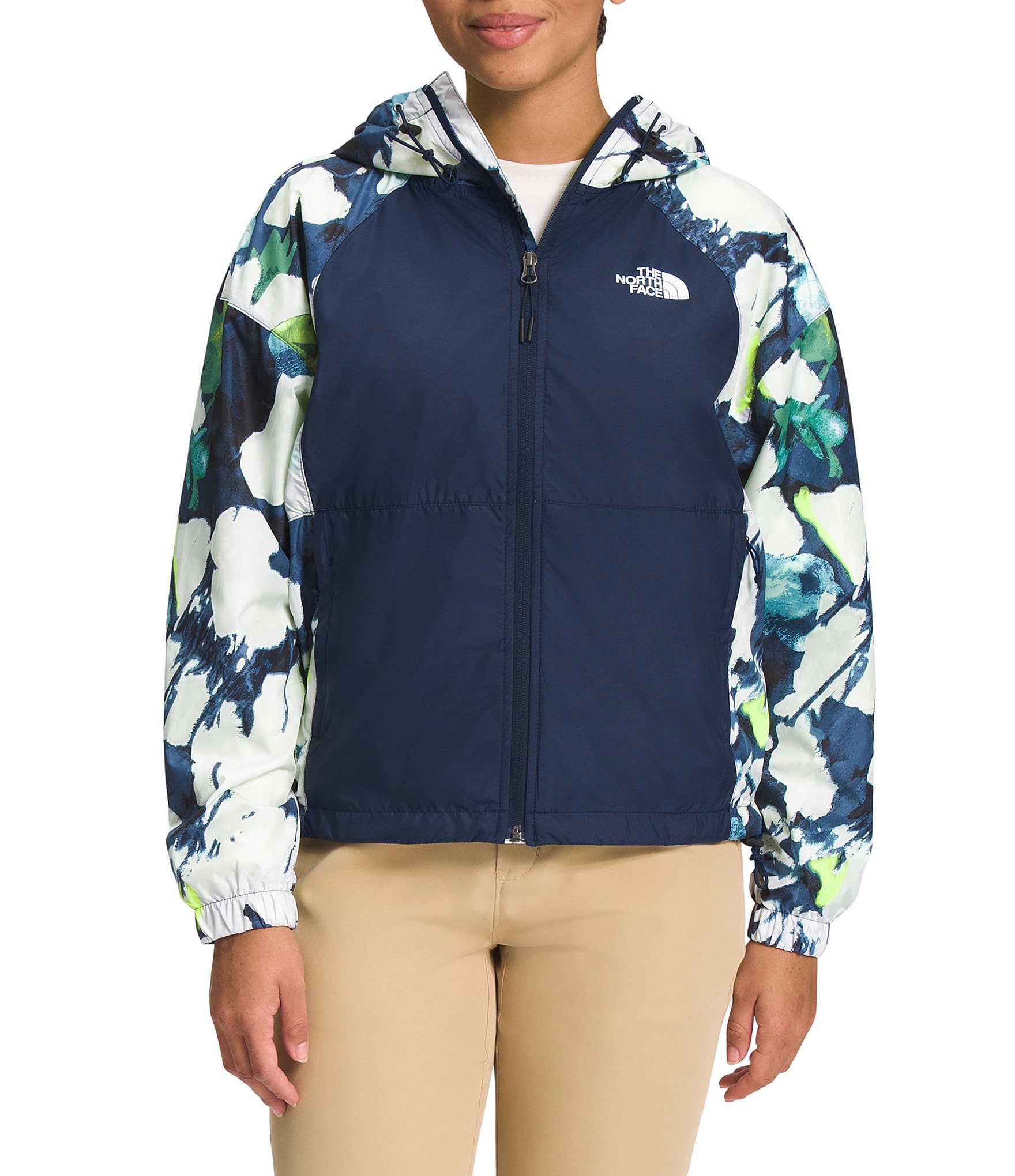 The North Face Hydrenaline™ 2000 Hooded Long Sleeve Zip Front Jacket