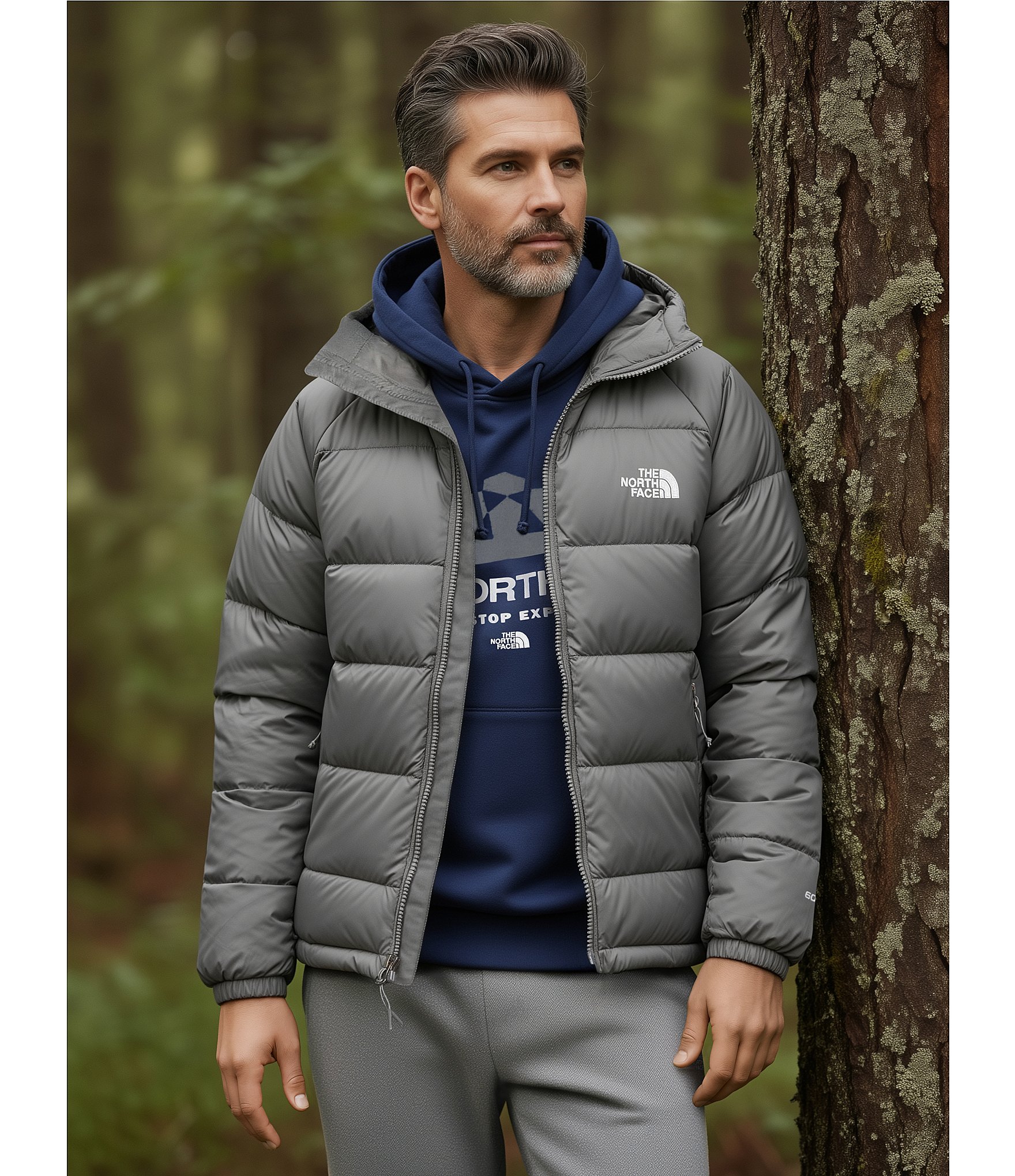 The North Face Hydrenalite™ Down Hooded Ski Jacket