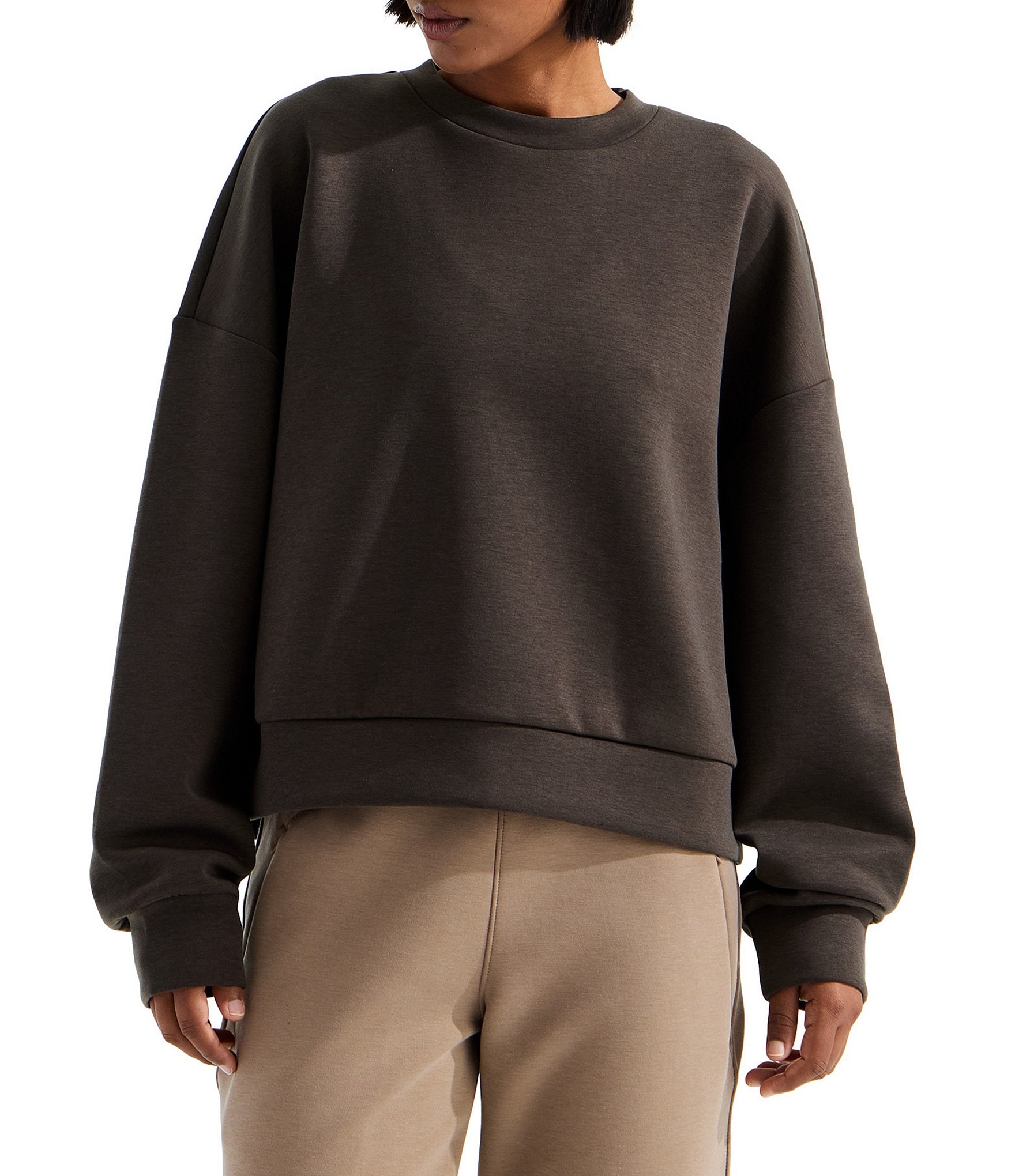 The North Face Jaida Crew Neck Dropped Shoulder Pullover Top