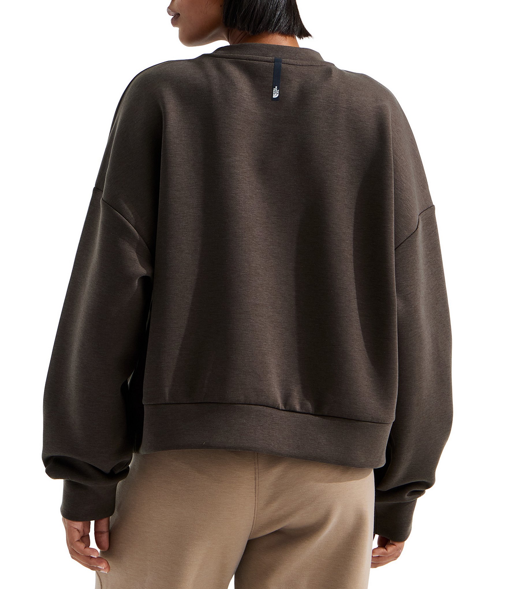 The North Face Jaida Crew Neck Dropped Shoulder Pullover Top