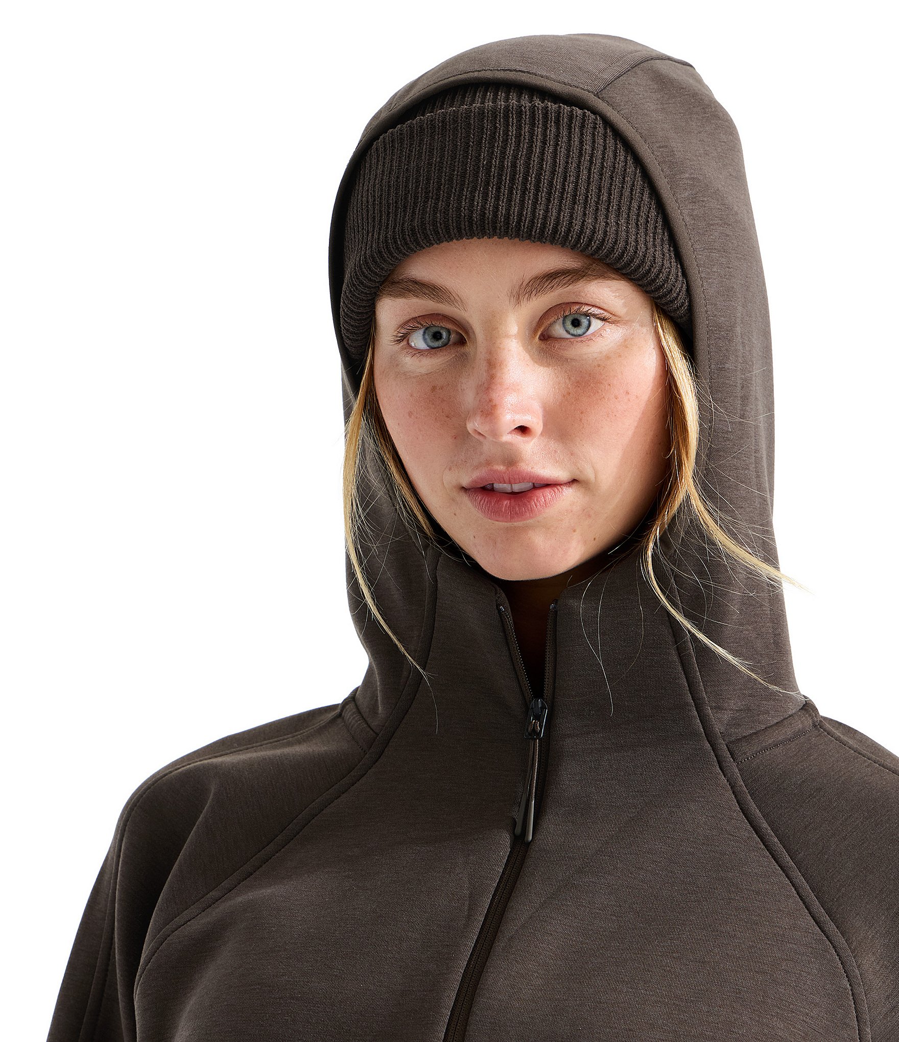 The North Face Jaida Quarter Zip Hoodie Pullover Jacket