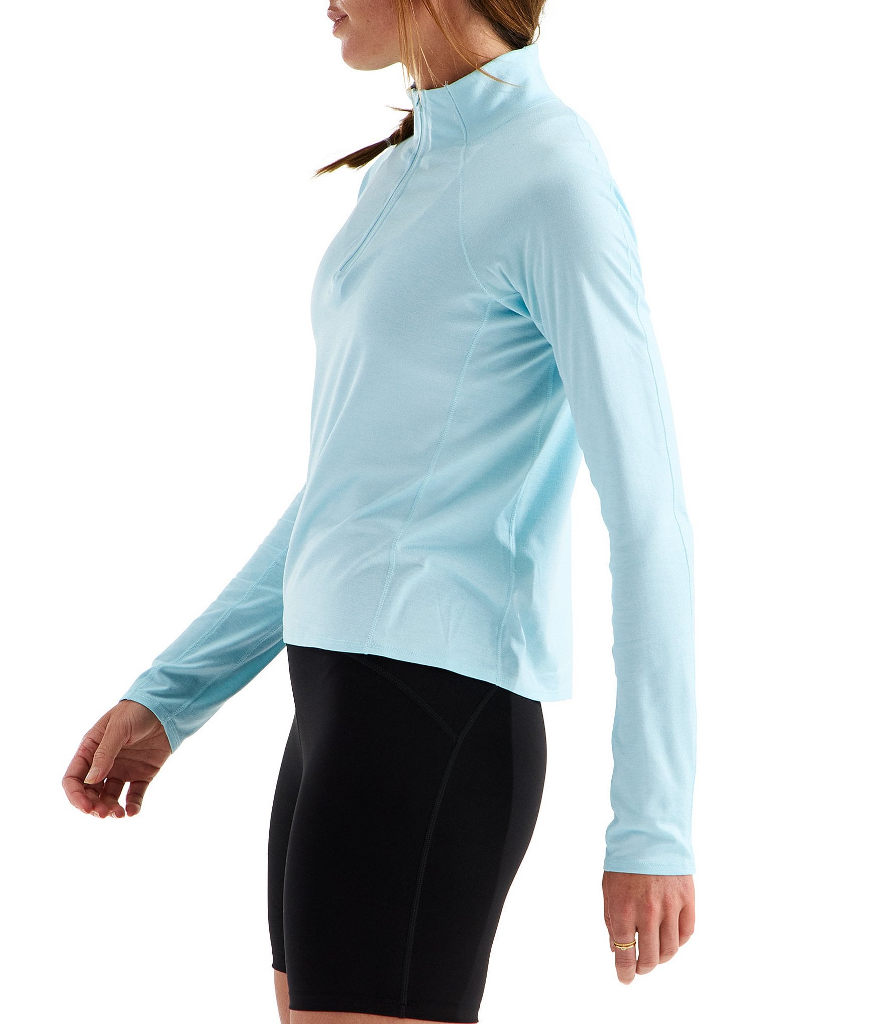 The North Face Jaida Stand collar Quarter Zip Top