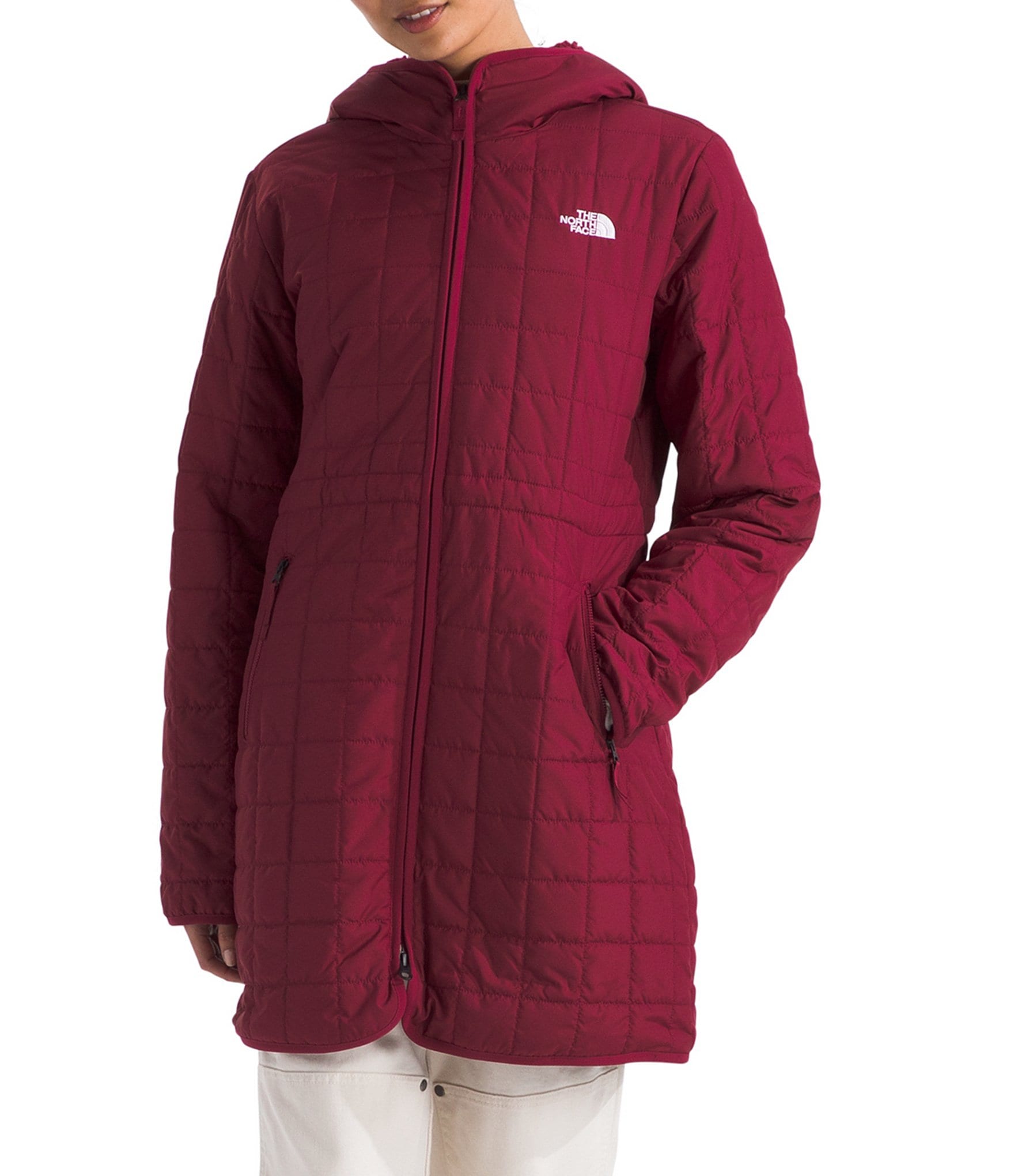 The North Face Junction Insulated Hooded Parka Dillard s