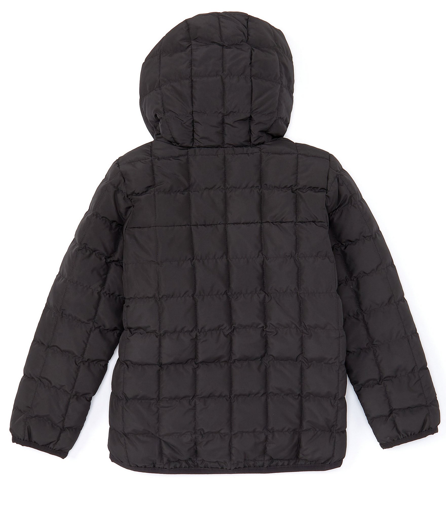 The North Face Kids 2T-7 Long Sleeve Reversible Thermoball Hooded Jacket