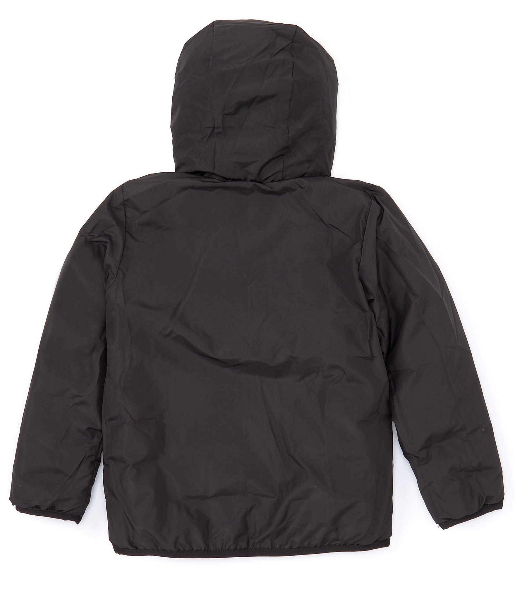 The North Face Kids 2T-7 Long Sleeve Reversible Thermoball Hooded Jacket