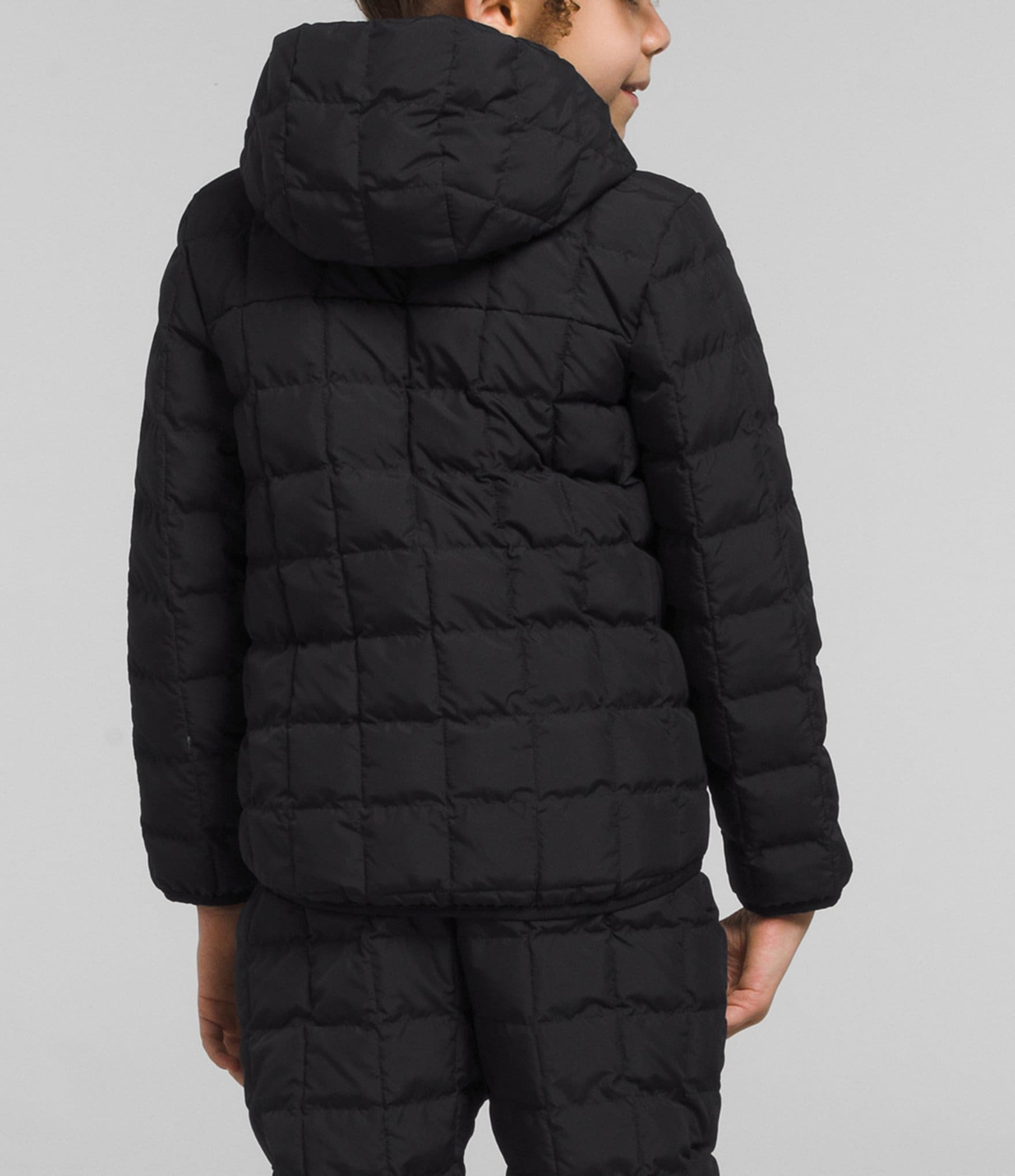 The North Face Kids 2T-7 Long Sleeve Reversible Thermoball Hooded Jacket