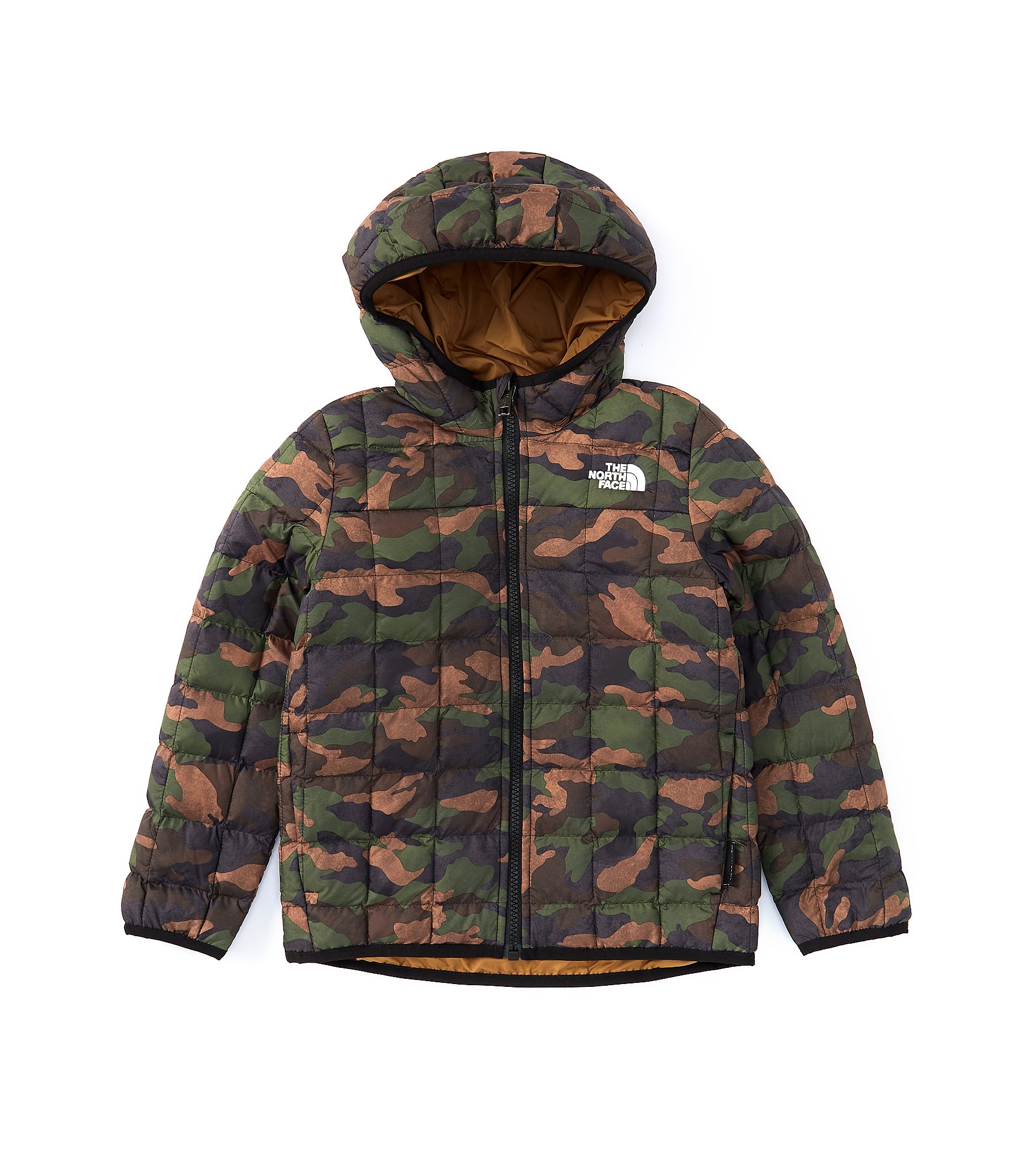 The North Face Kids 2T-7 Reversible ThemoBall Hooded Jacket