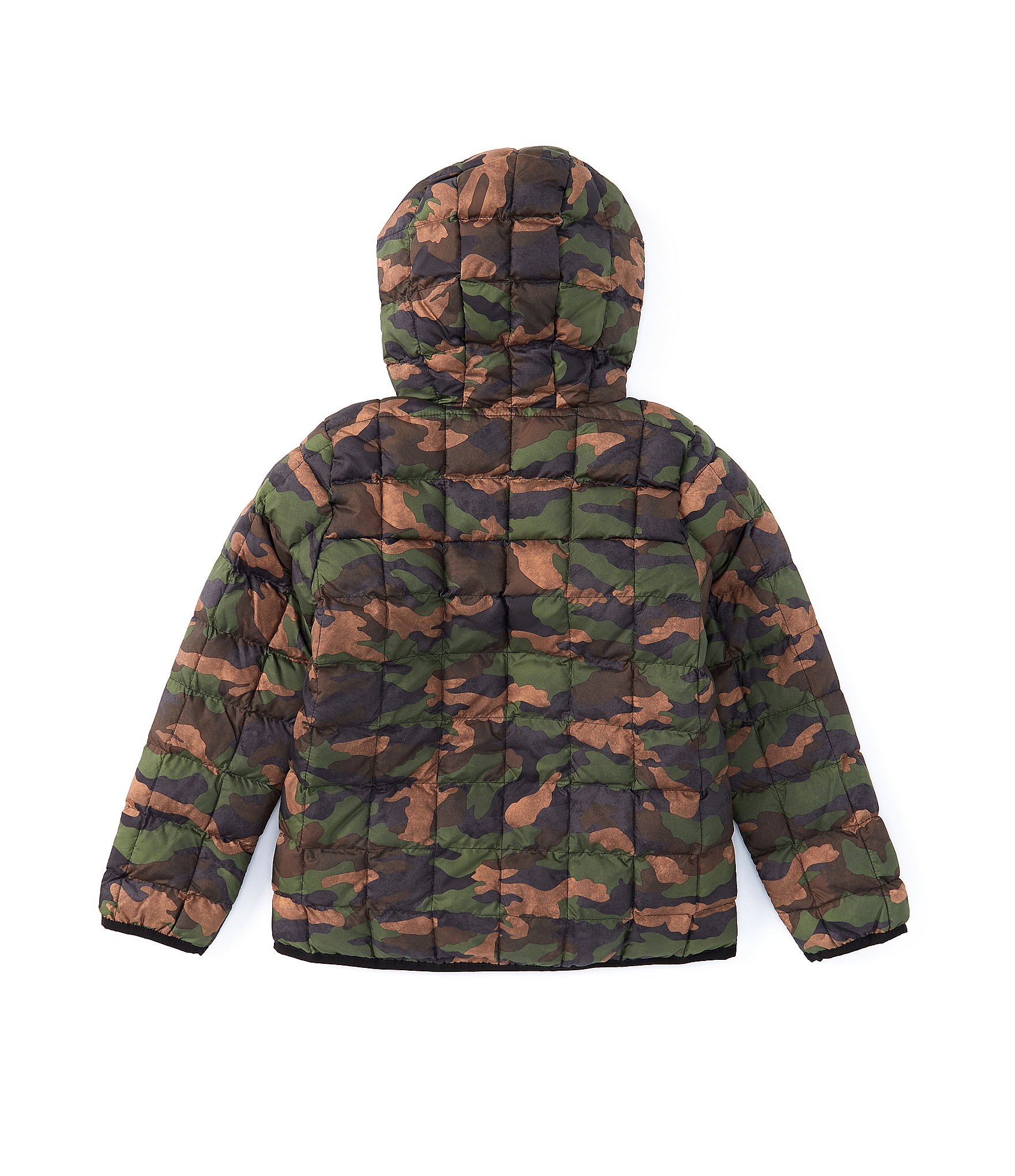 The North Face Kids 2T-7 Reversible ThemoBall Hooded Jacket