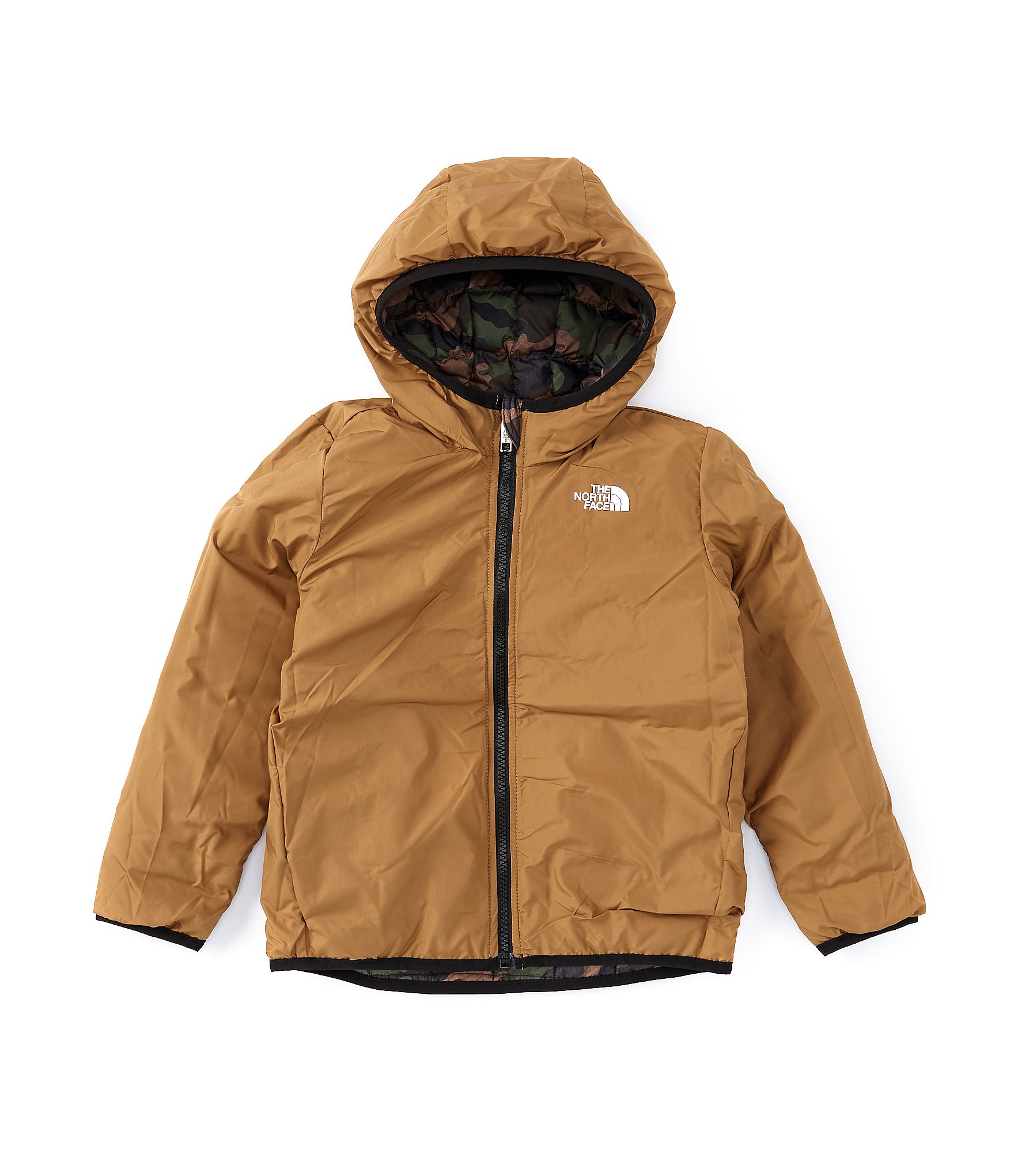 The North Face Kids 2T-7 Reversible ThemoBall Hooded Jacket