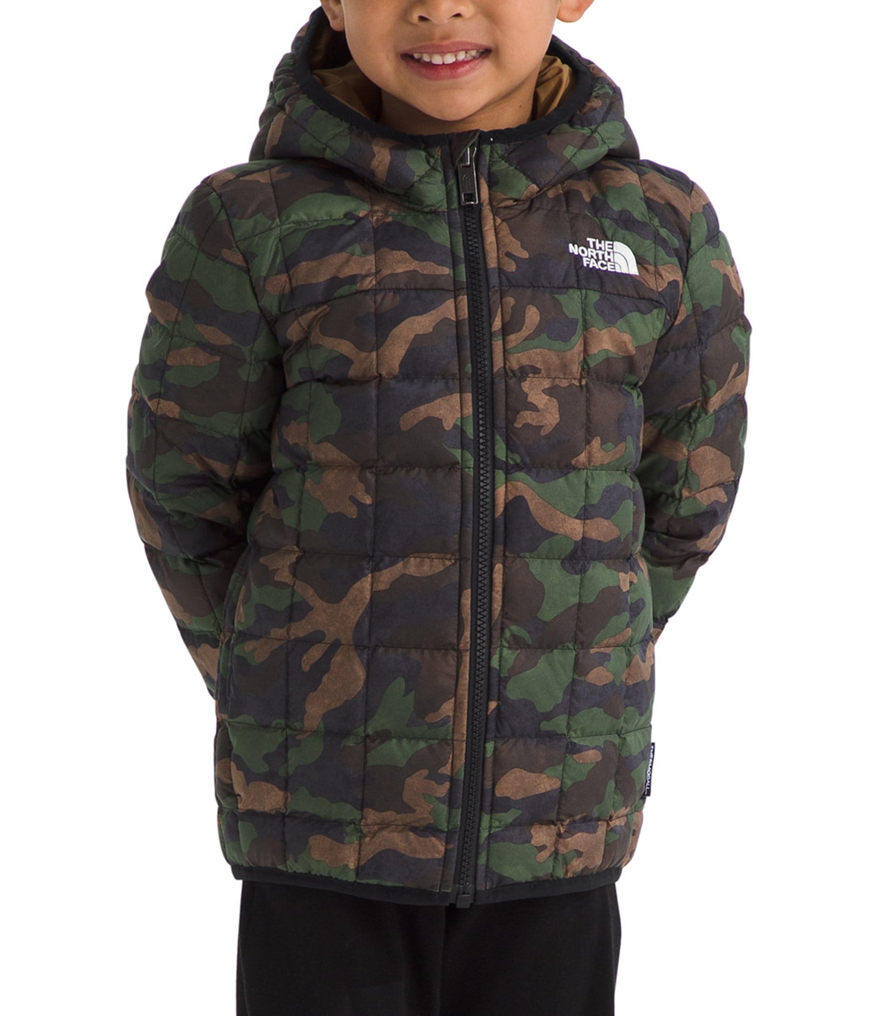 North face reversible camo jacket hotsell