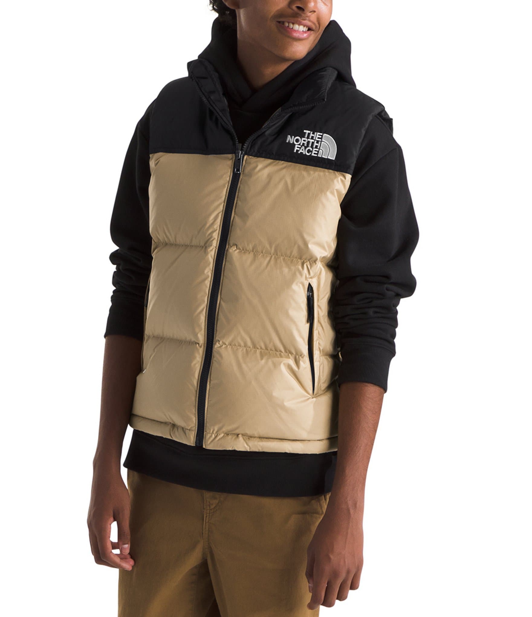 Infant north face vest best sale