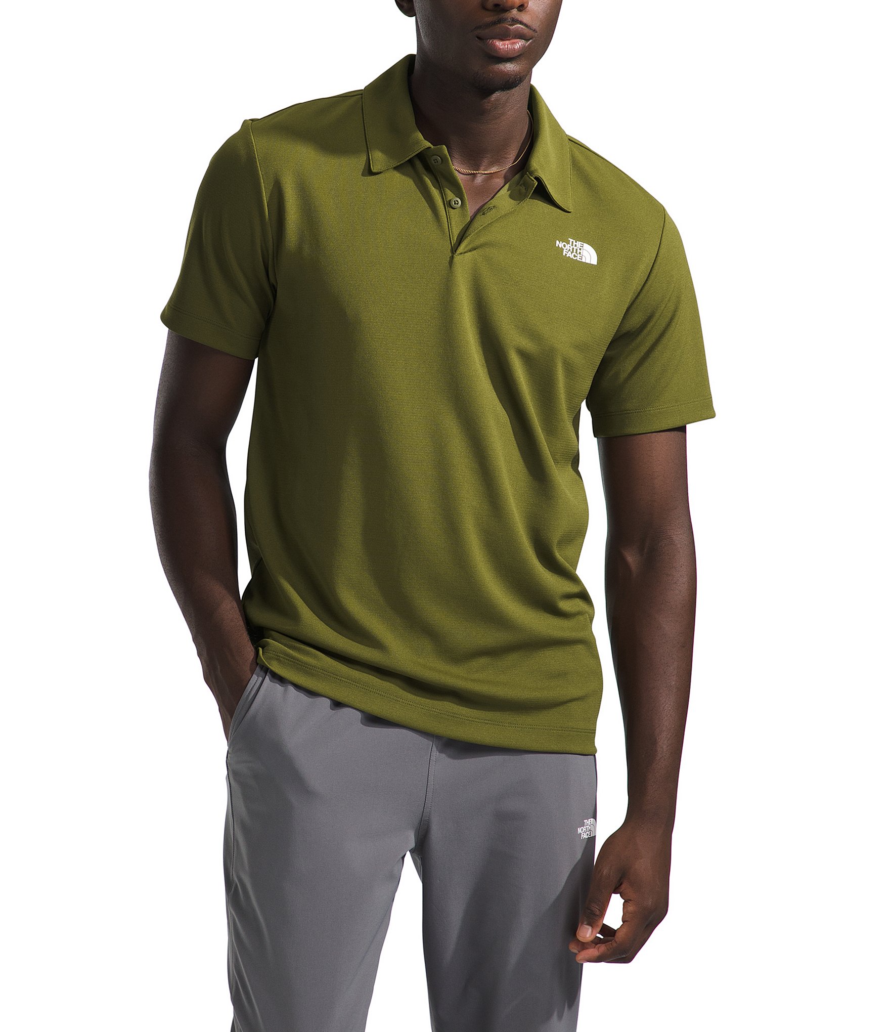 The North Face Knit Short Sleeve Wander Polo Shirt