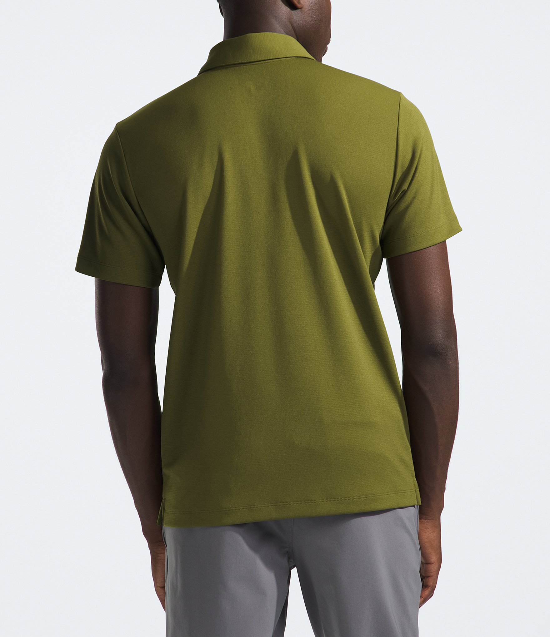 The North Face Knit Short Sleeve Wander Polo Shirt